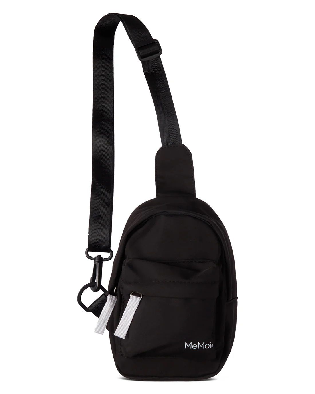 MEMOI WATER-RESISTANT NYLON CROSSBODY BAG