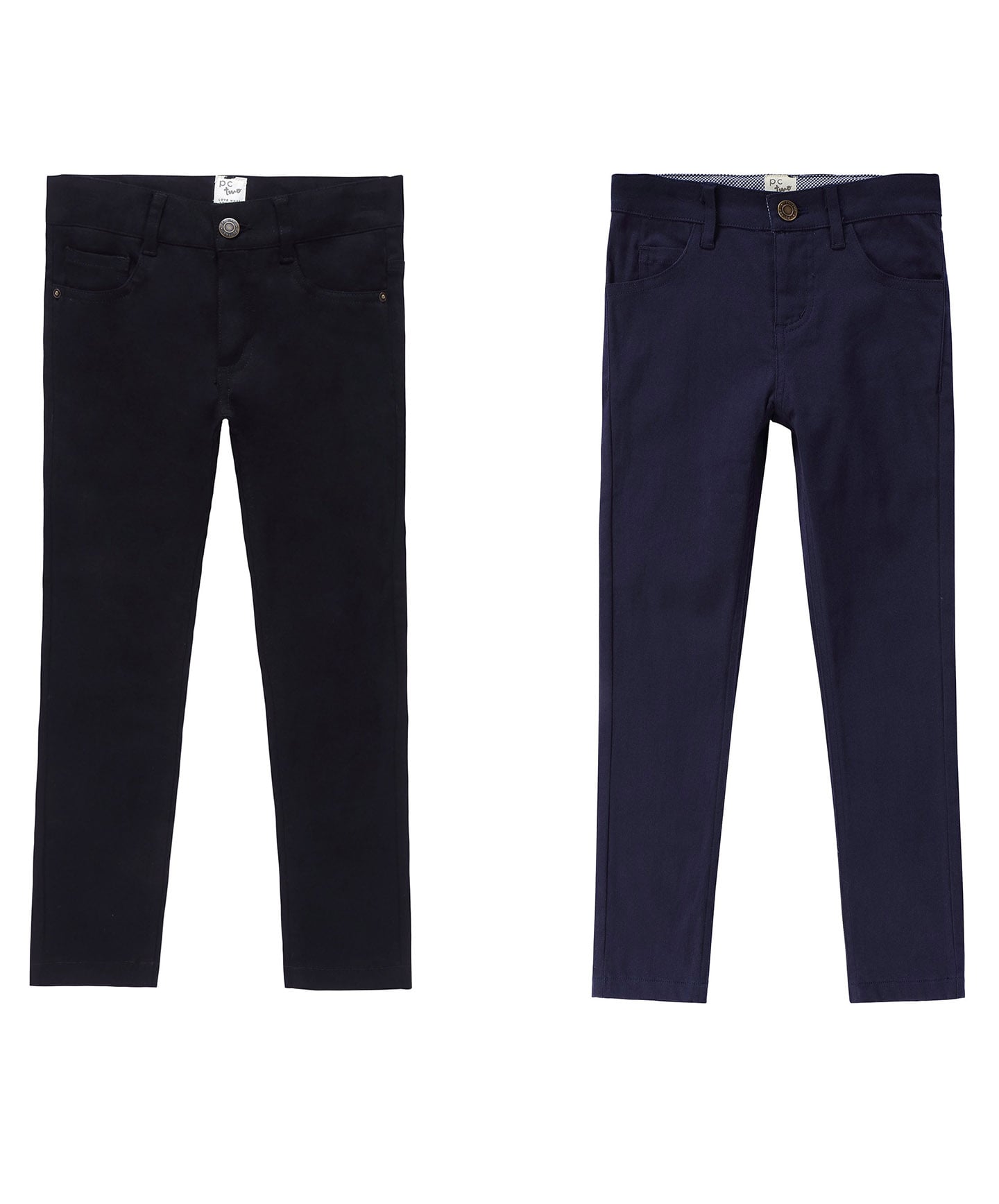 PETIT CLAIR PC TWO Boys Slim Fit Stretch Cotton Blend Casual Pants - P2B-PNT2