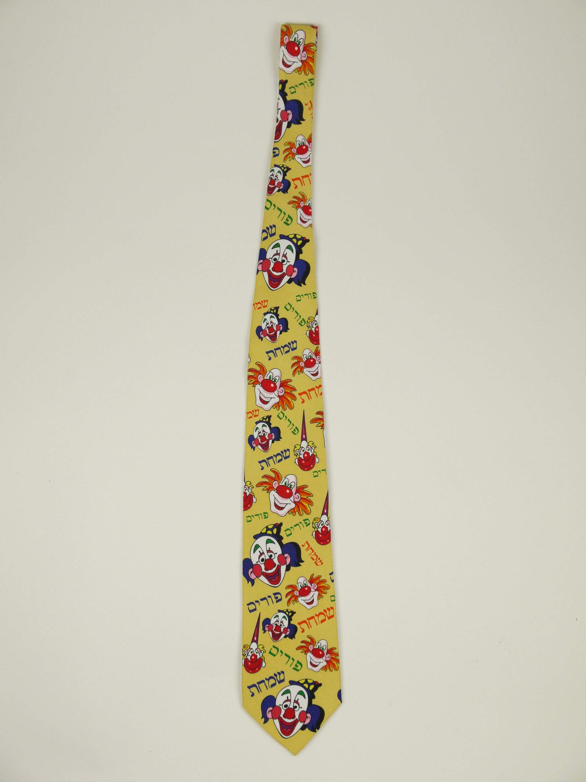 Purime Ties Yellow