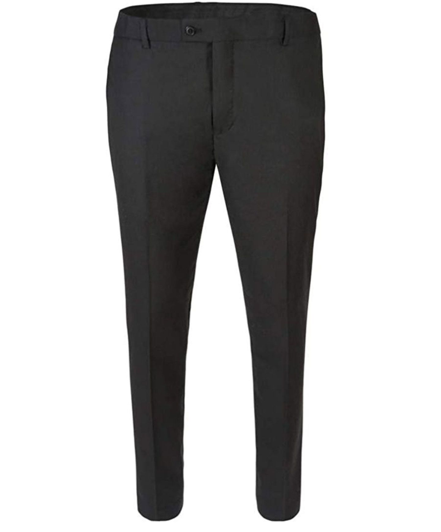 RGM Mens Skinny Flat Front Microfiber Blend Dress Pants - DR1190