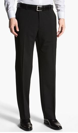 RGM Mens Slim Fit Microfiber Blend Dress Pants - DR1192
