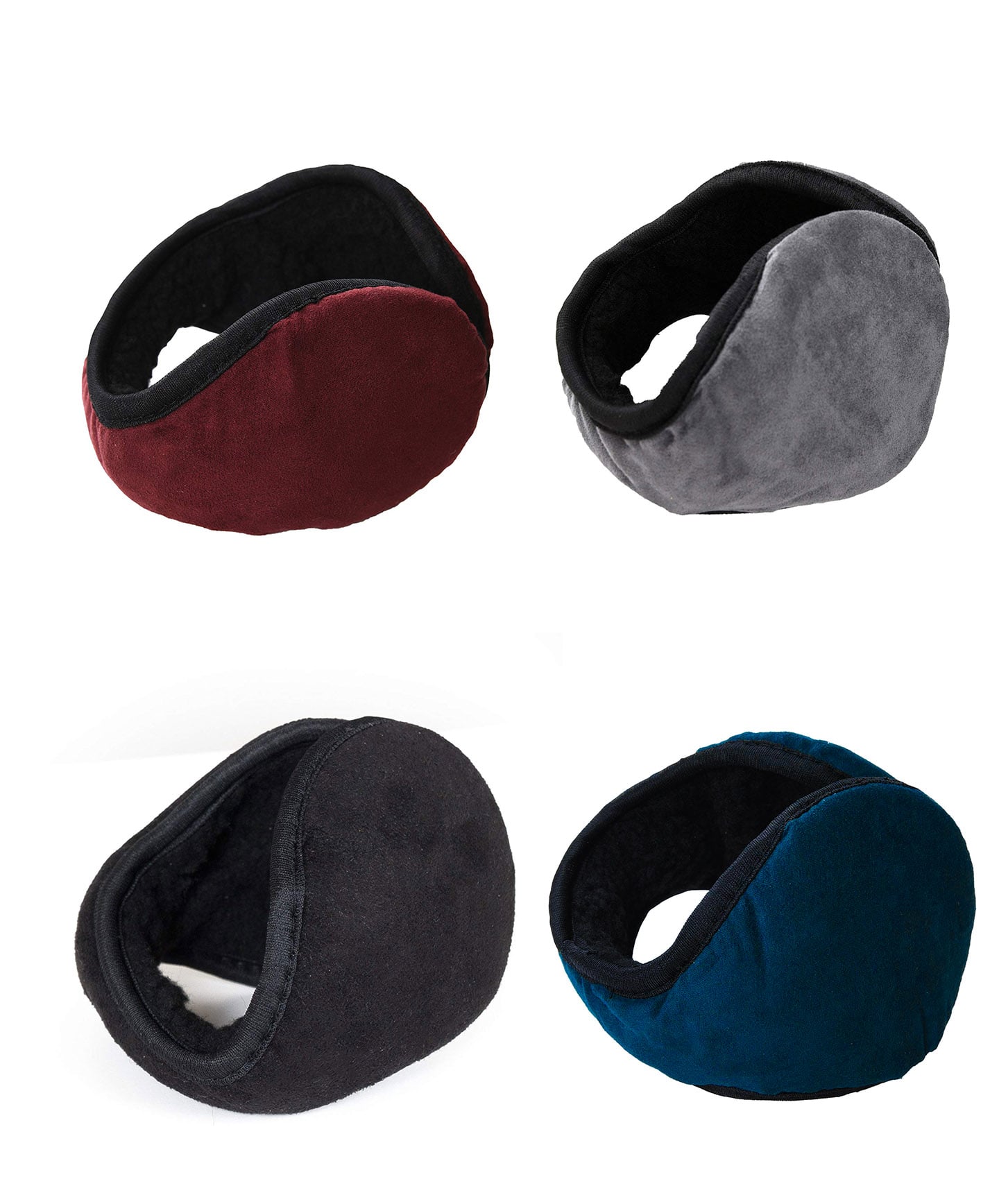 SANREMO Adjustable Assorted colors Adult & Kids Earmuffs Assorted Colors