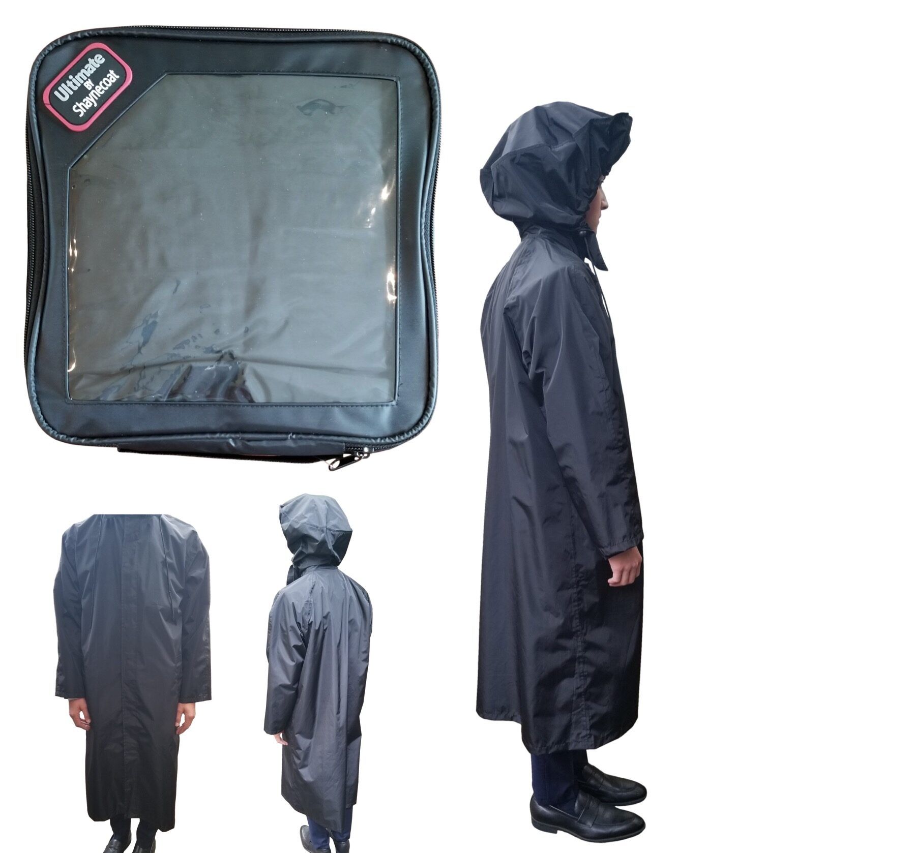SHAYNECOAT ULTIMATE BOYS RAINCOAT, SPECIFICALLY TO PROTECT HAT - Image 2