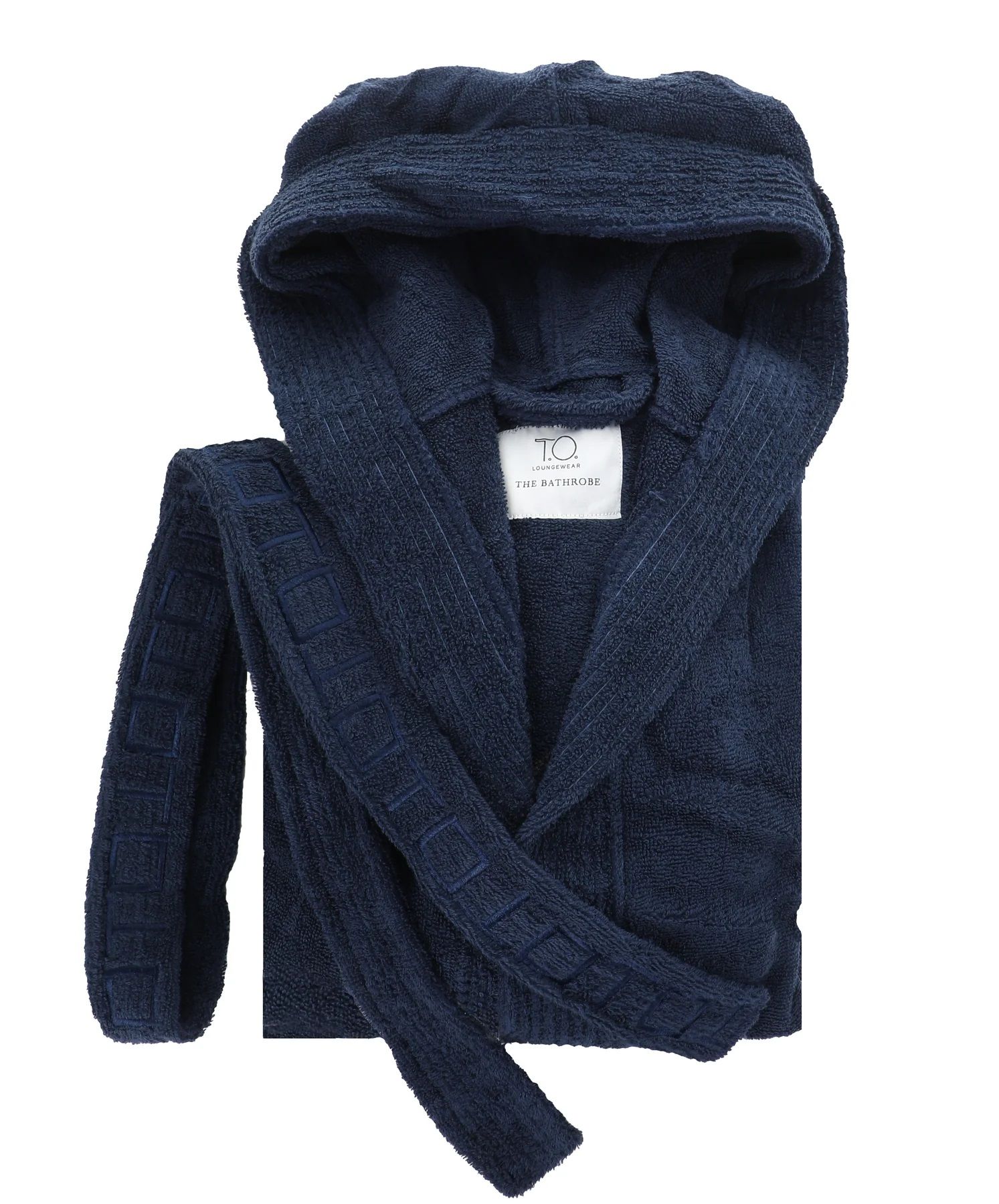 T.O. BOYS FRENCH TERRY BATHROBE - Image 2