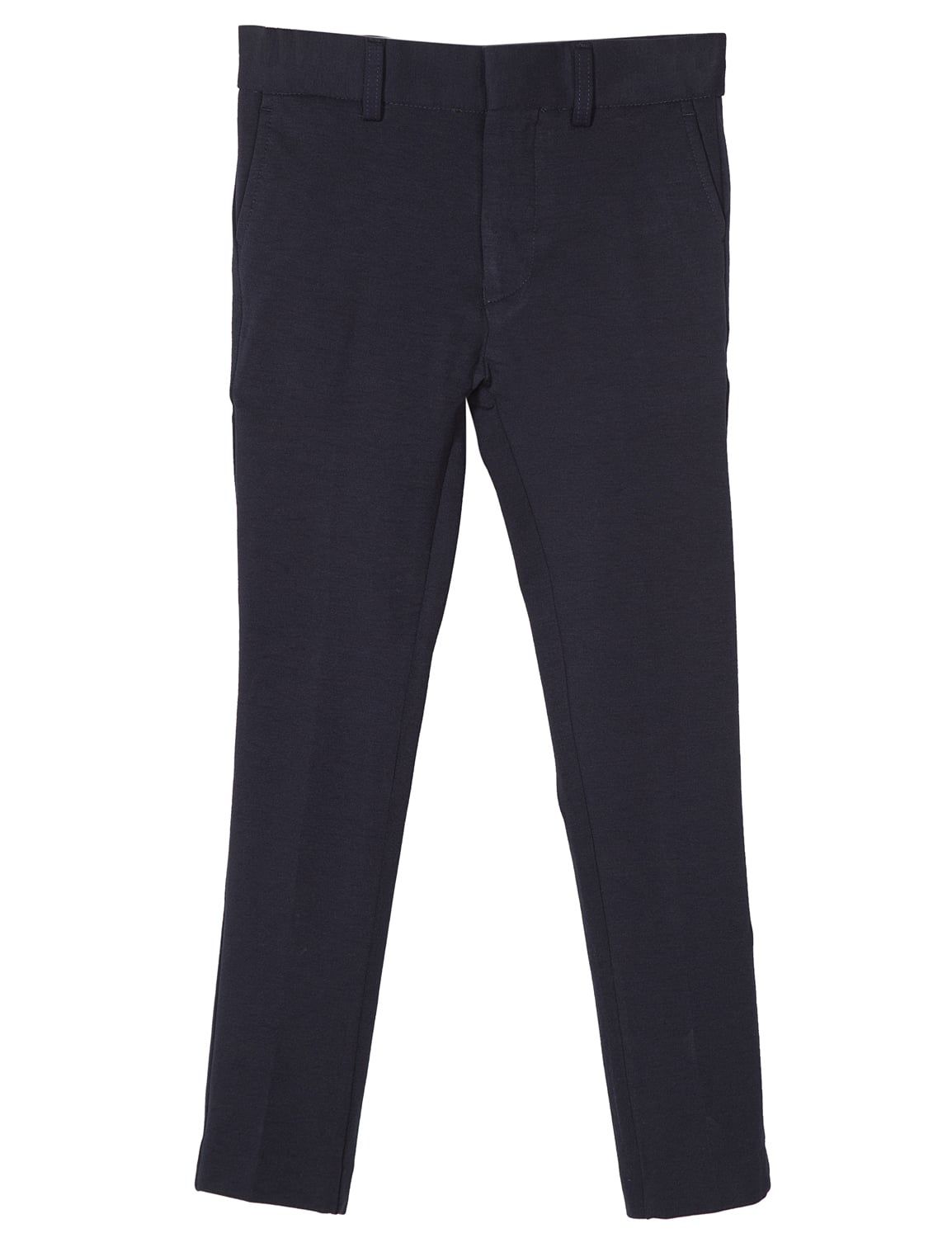 T.O. Boys Skinny Fit Adjustable Waist Extra Stretch Thick Pants