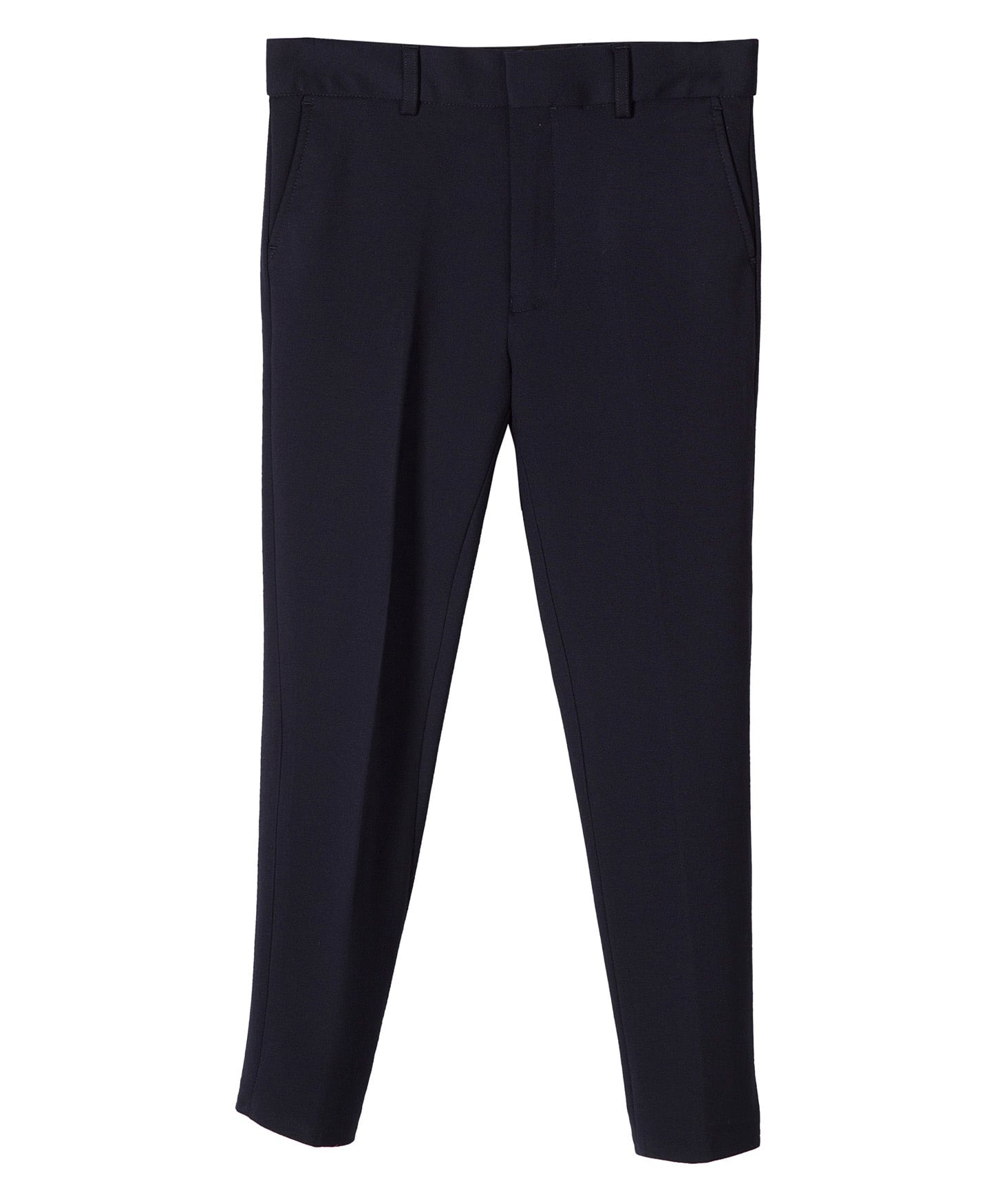 T.O. Boys Skinny Fit Extra Strecth Adjustable Waist Solid Thicker Pants