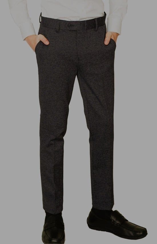 T.O. BOYS SKINNY FIT EXTRA STRETCH ADJUSTABLE WAIST DRESS PANTS