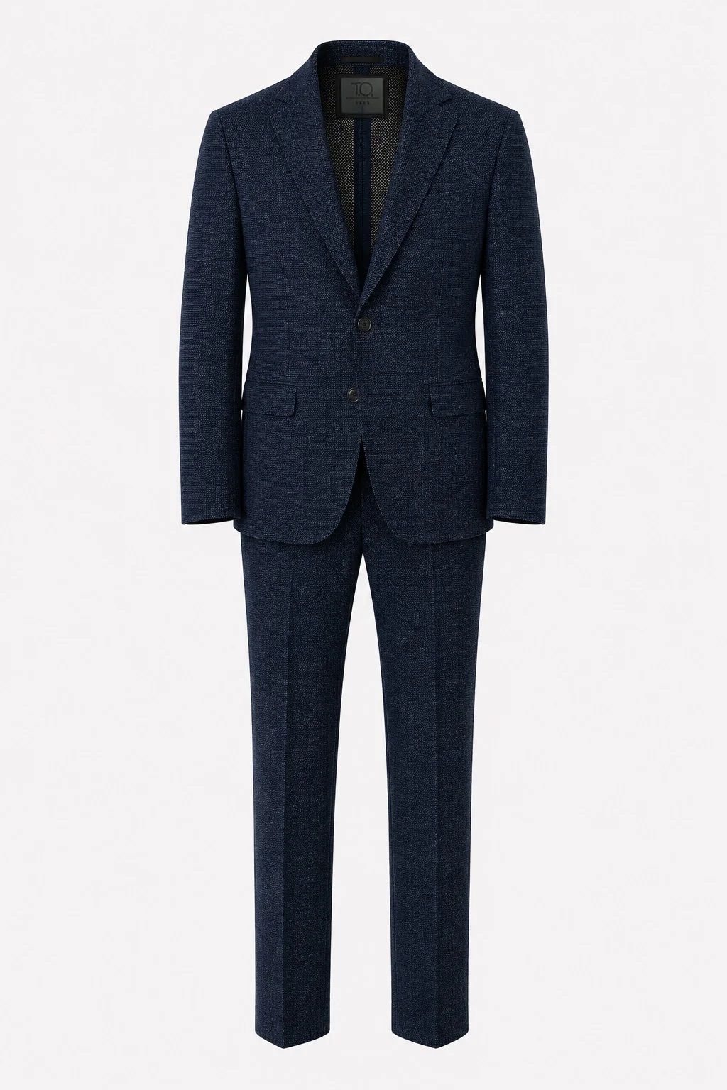 T.O. BOYS SLIM FIT FASHION SOHO STRETCH SUIT - DEEP SAPPHIRE NAVY