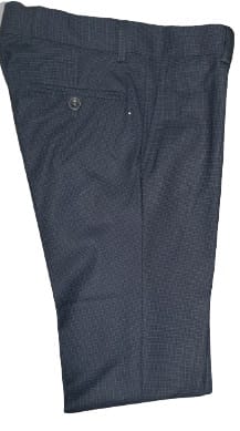T.O. BOYS VERONA (X HUSKY) FIT NAVY DESIGN PANTS