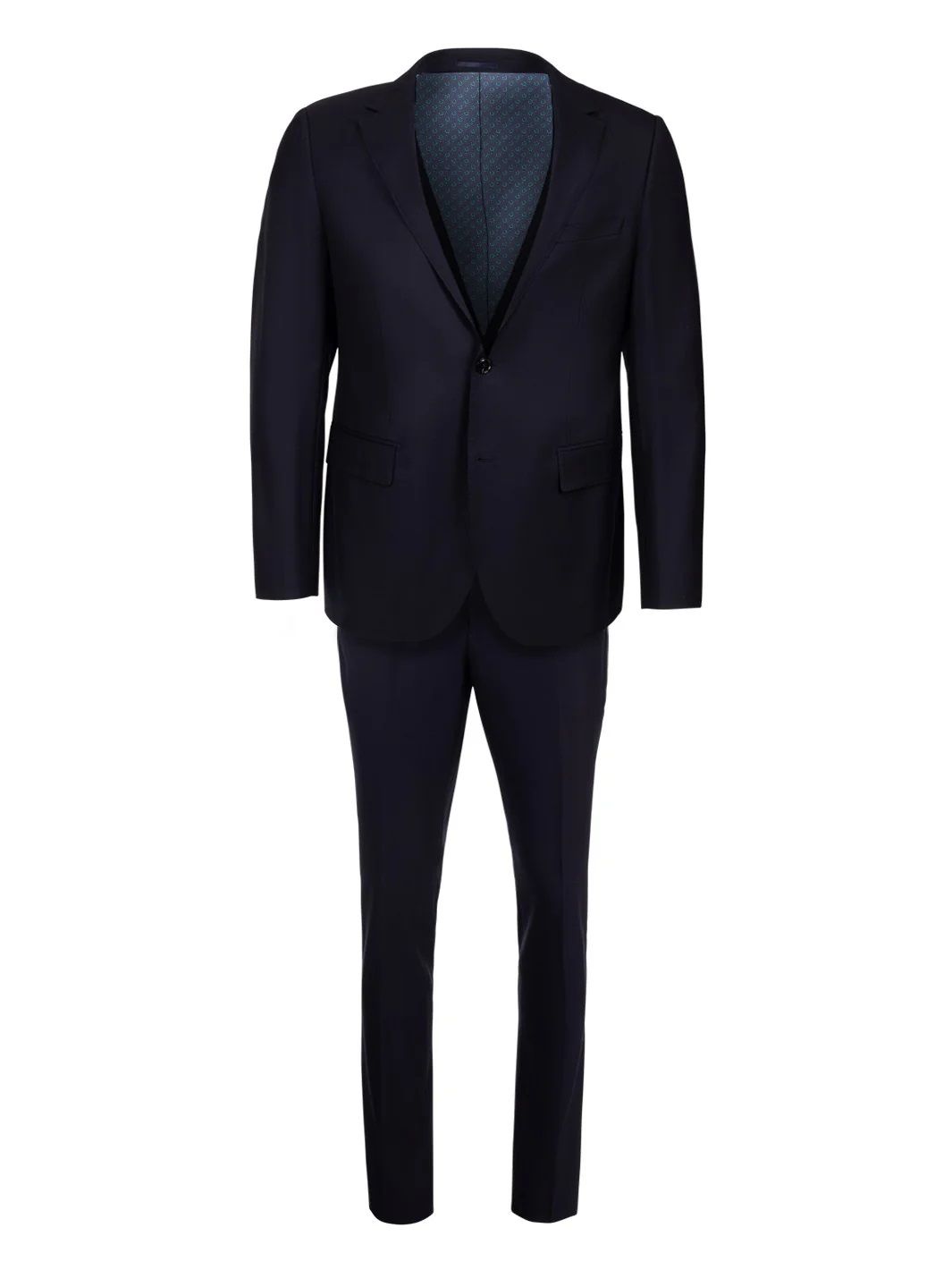 T.O. CENTRION MENS 100% WOOL PORTLY FIT SUIT