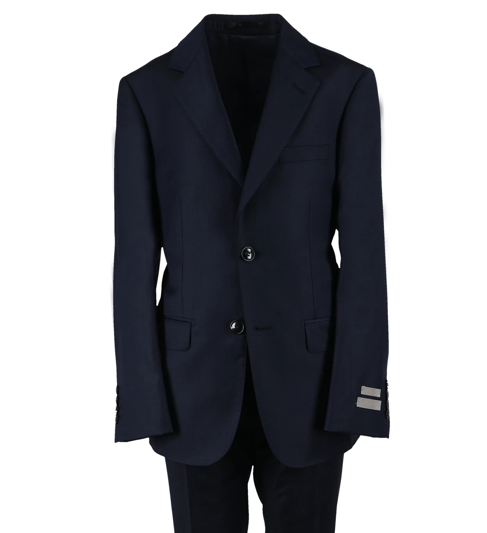 T.O. CENTRION MENS CLASSIC FIT NAVY FASHION WOOL SUIT