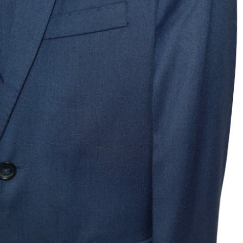 T.O. COLLECTION BOYS VERONA FIT MICROFIBER BLEND NAVY DESIGN SUIT – T3B3432V - Image 2