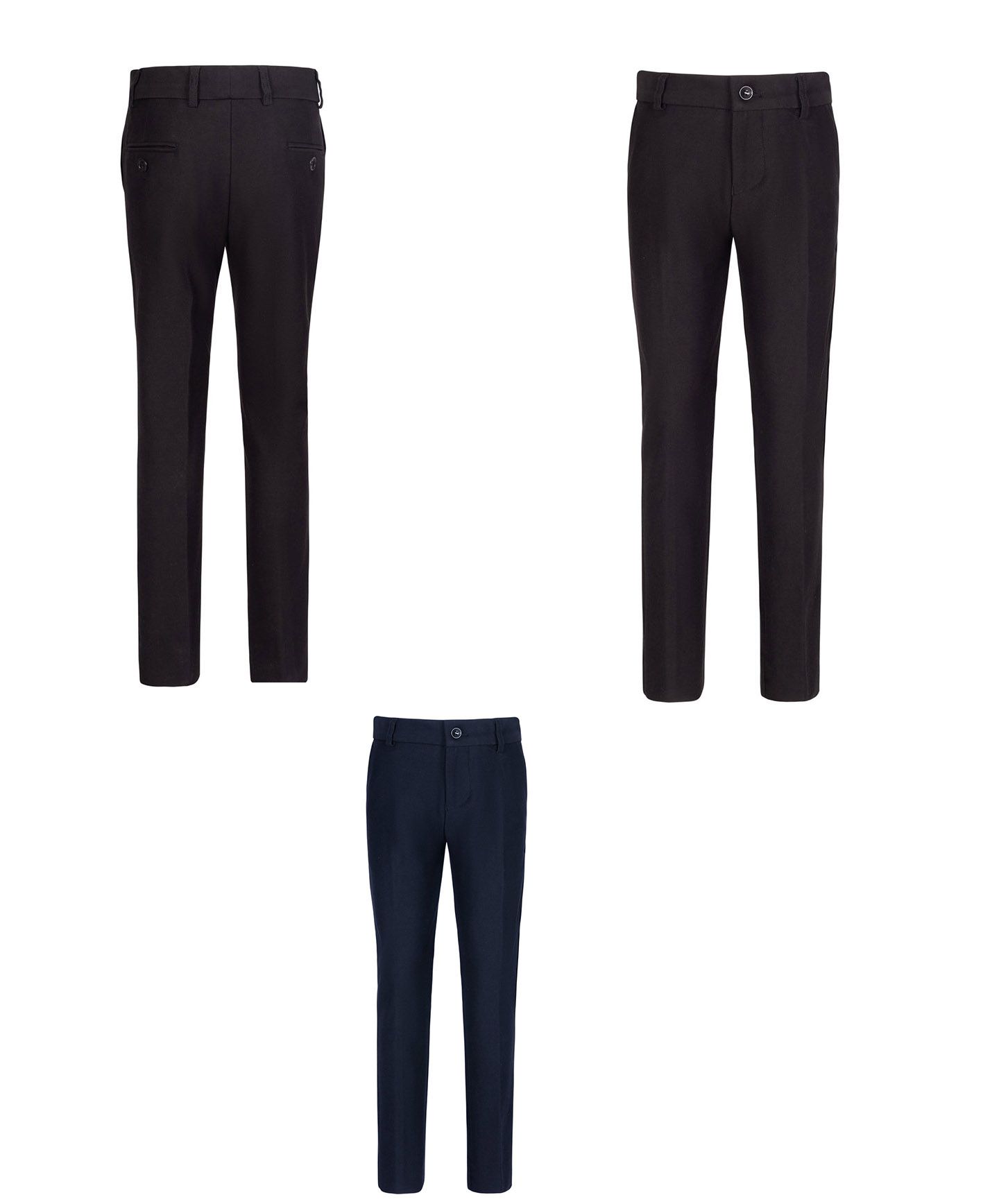 slim fit dress slacks Cool Right® Performance Flex Pant main image 1