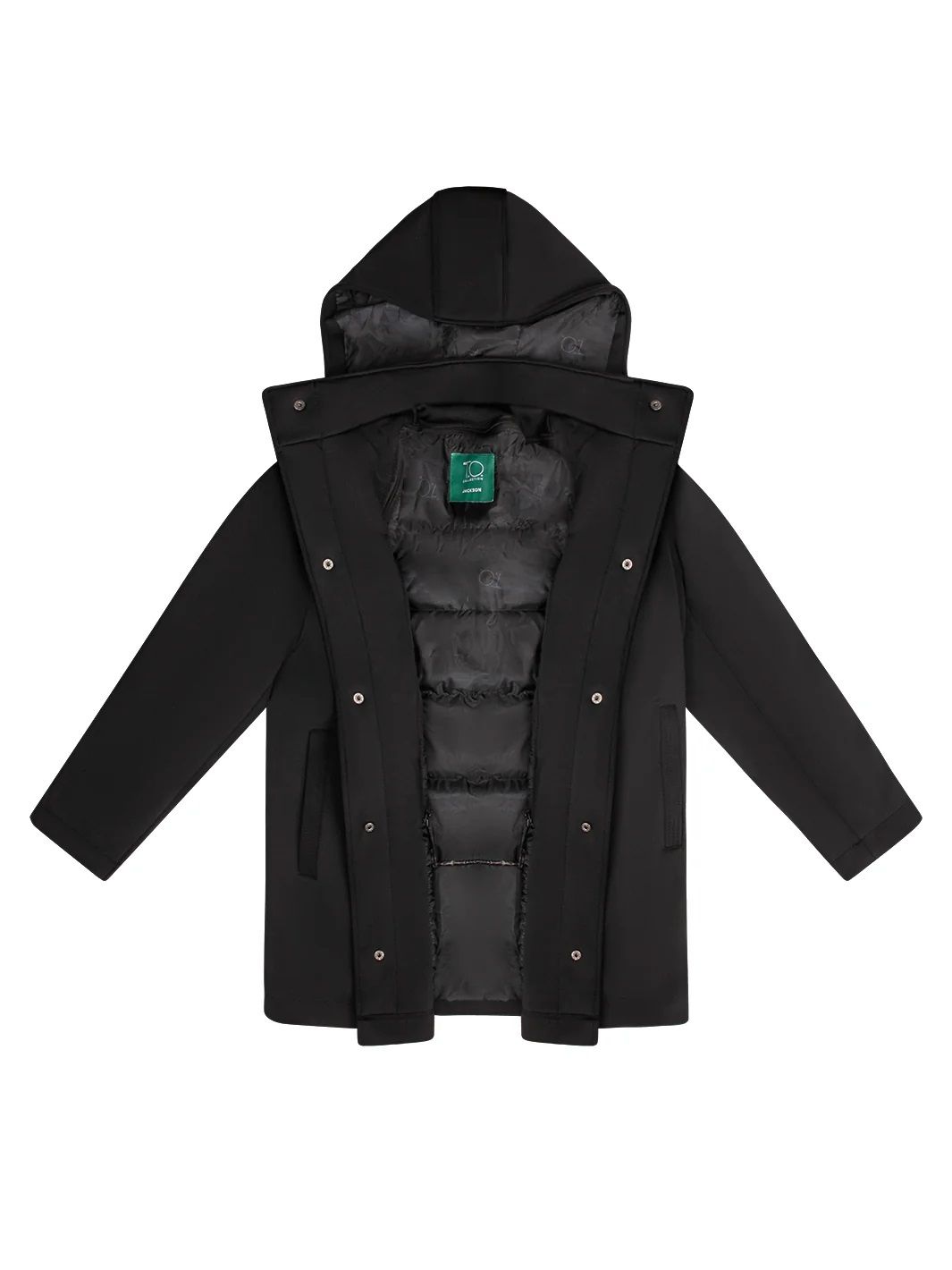 T.O. MENS JACKSON PUFFER COAT - Image 2