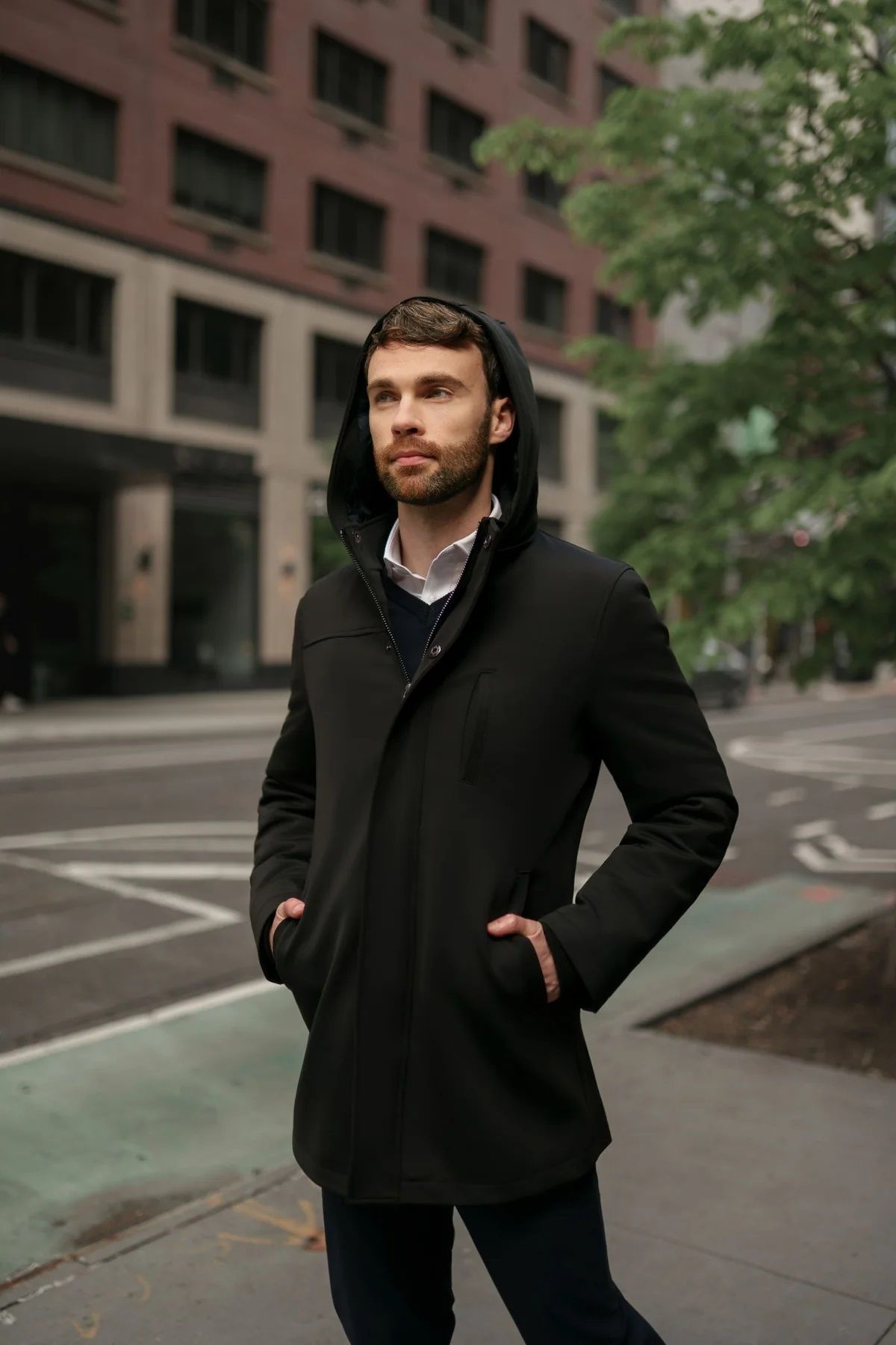 T.O. MENS JACKSON PUFFER COAT - Image 3
