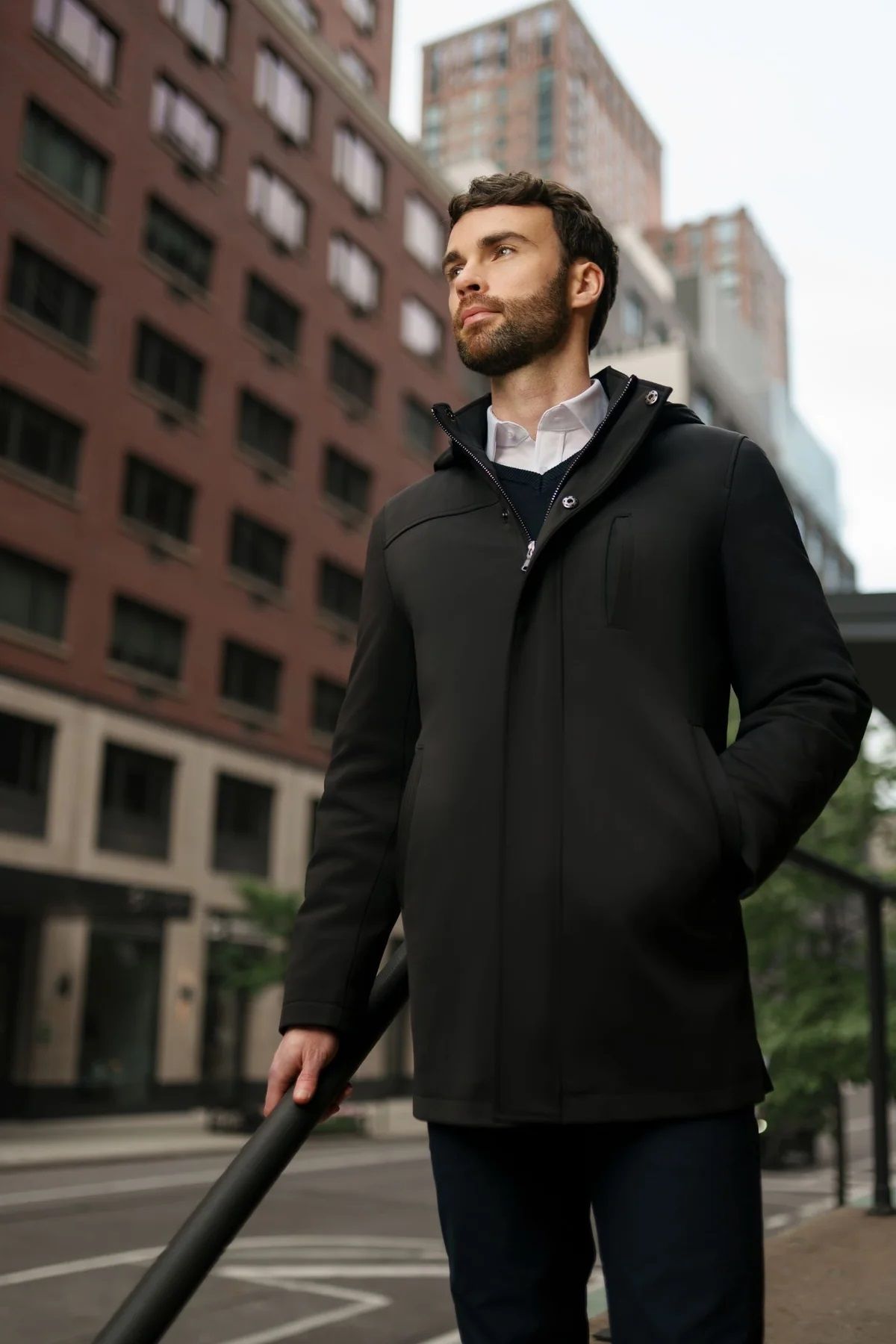 T.O. MENS JACKSON PUFFER COAT - Image 4