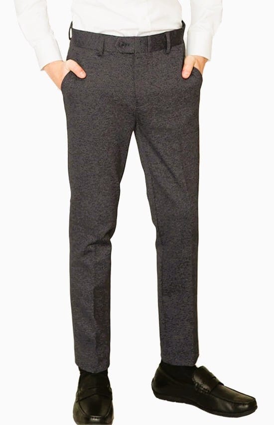 T.O. MENS SLIM KNIT PANTS - A7-17