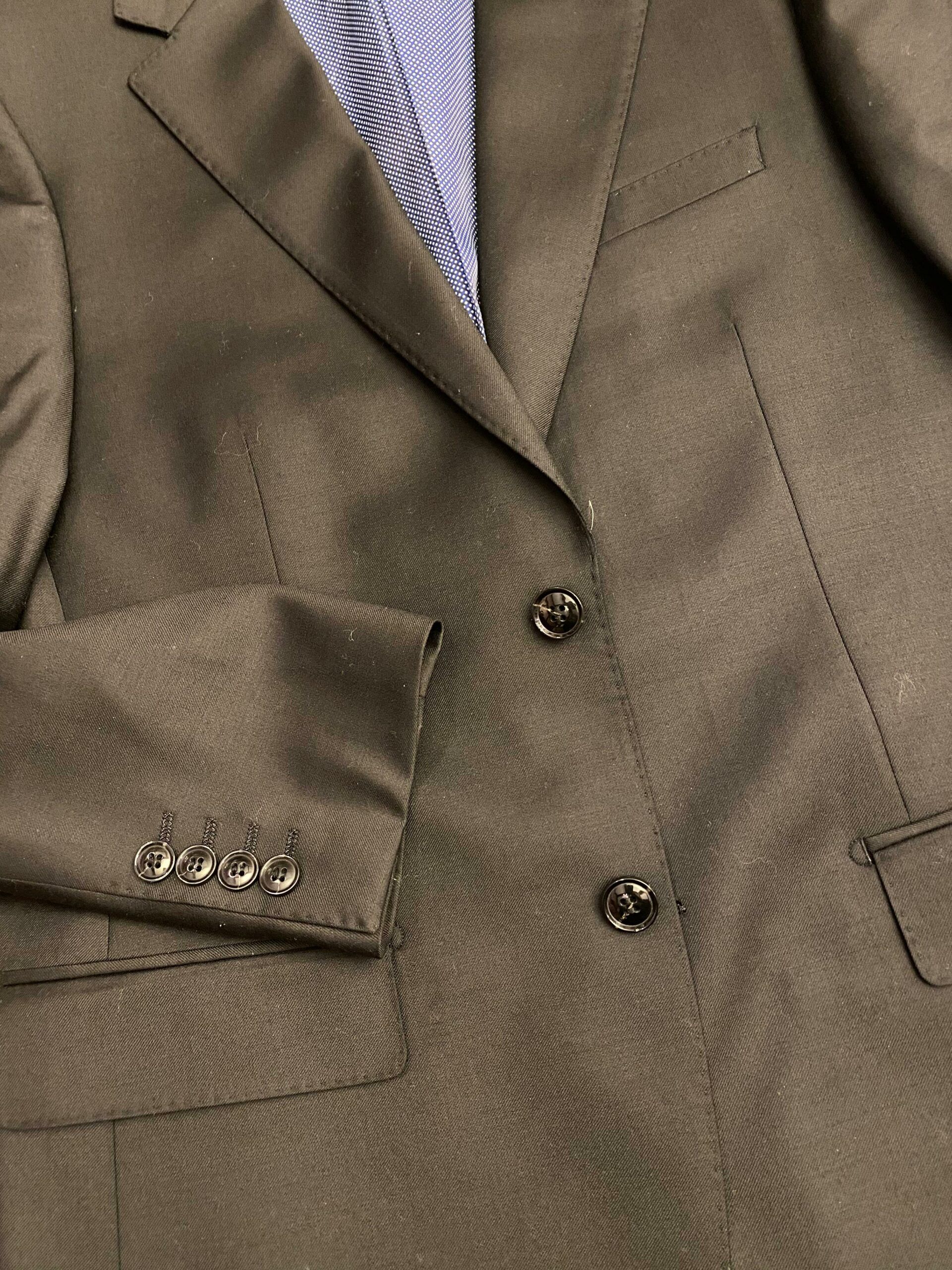 T.O. SAPPHIRE SLIM WOOL BLAZER 21600-24MSBS - Image 2