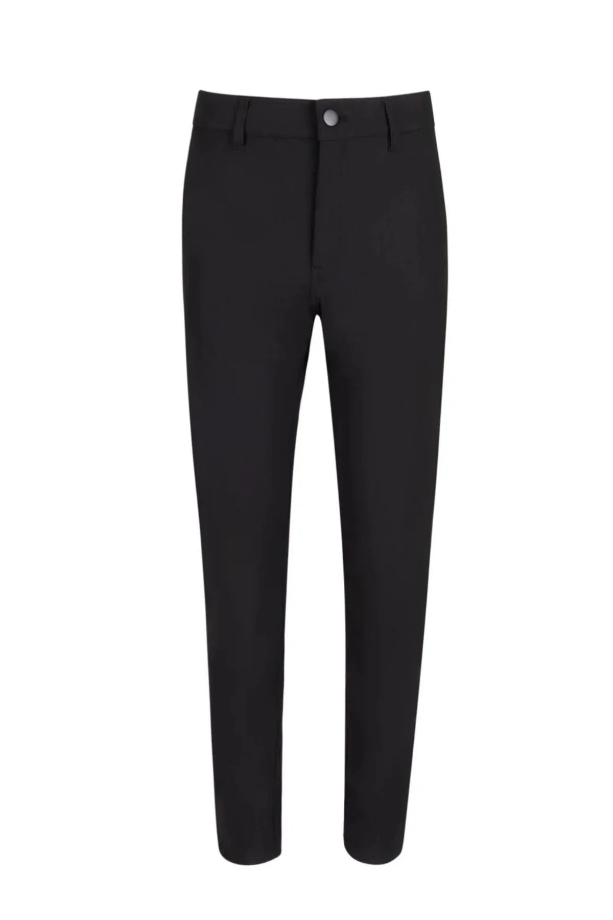 T.O. SOHO BOYS HUSKY FIT MICROFIBER BLEND STRETCH DRESS PANTS
