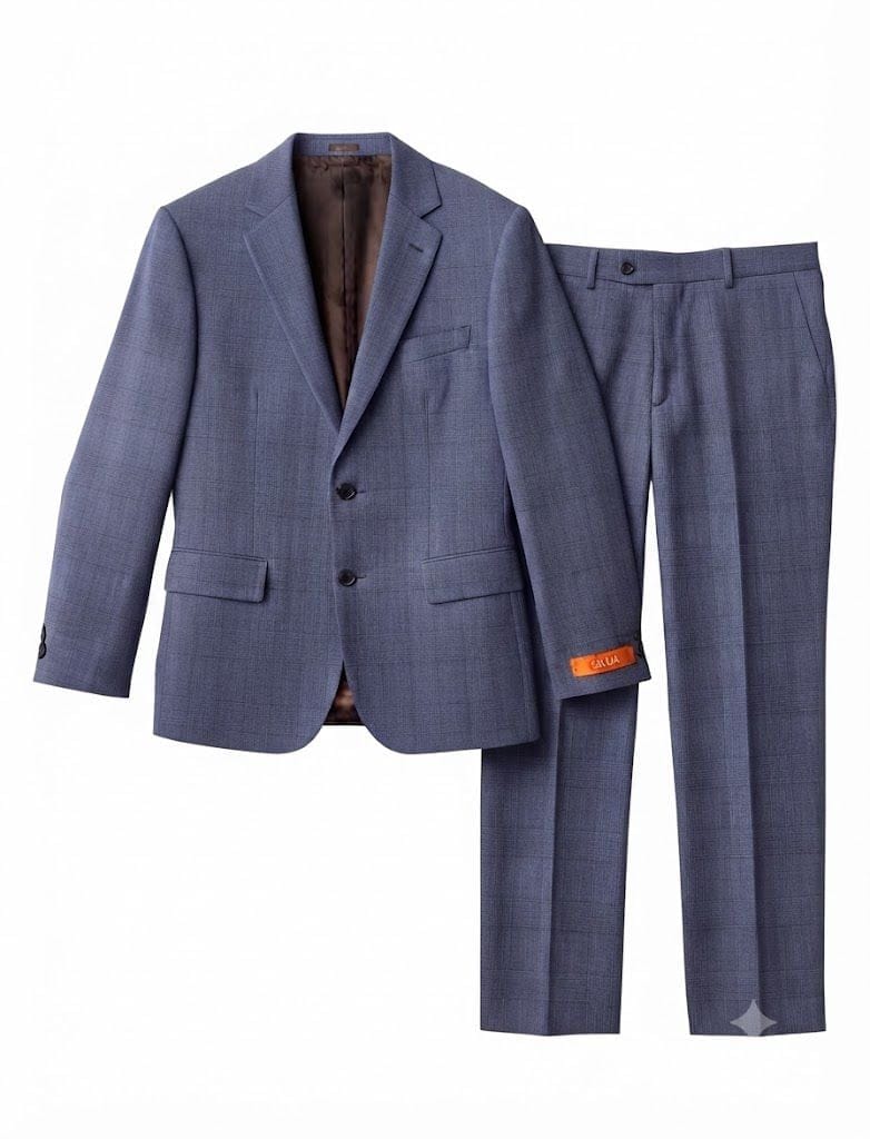 TALLIA Boys Blue Suit