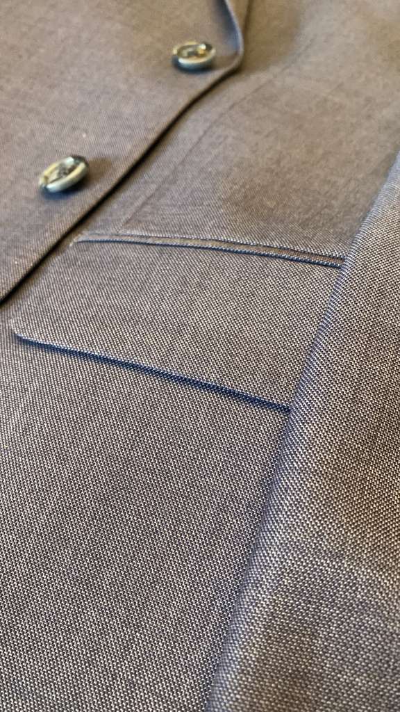 TALLIA Boys Blue Suit - Image 2