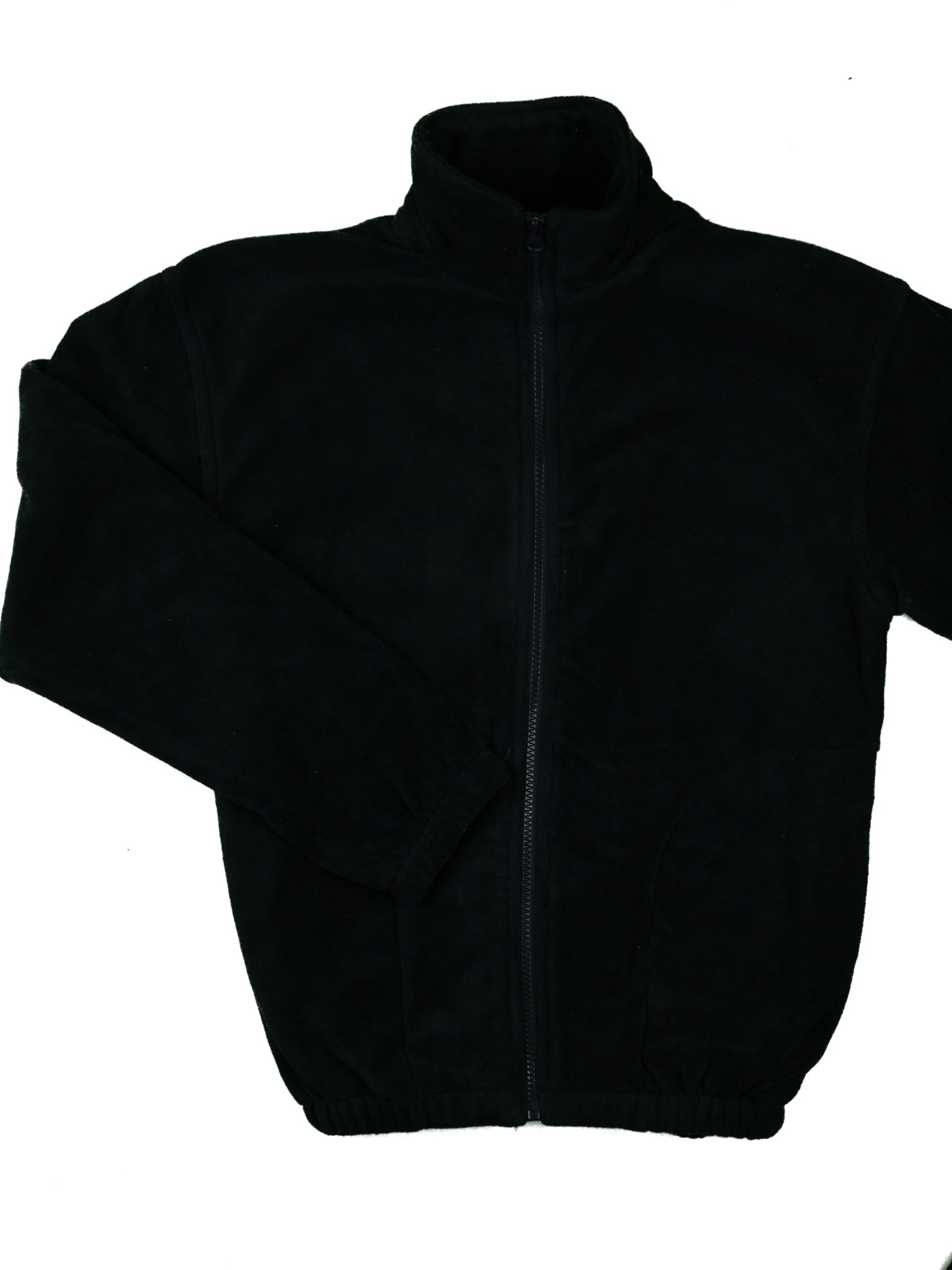 UNIVERSAL Boys Black Fleece Jacket