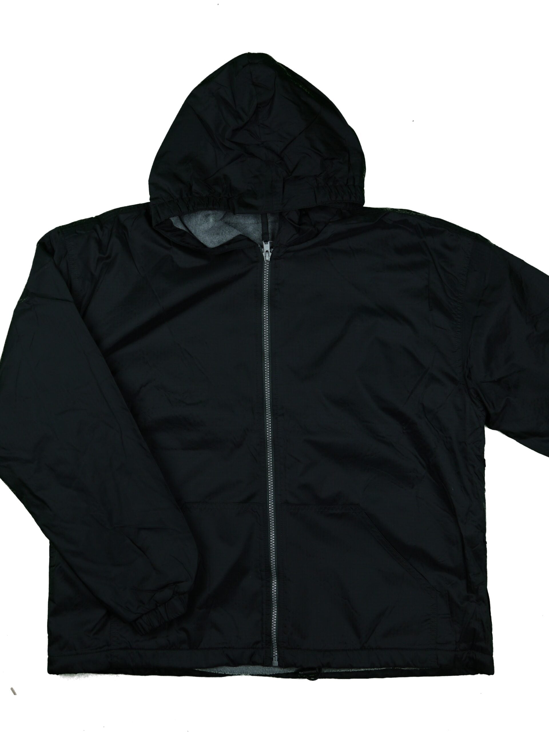 UNIVERSAL Boys Black Windbreaker With Hood