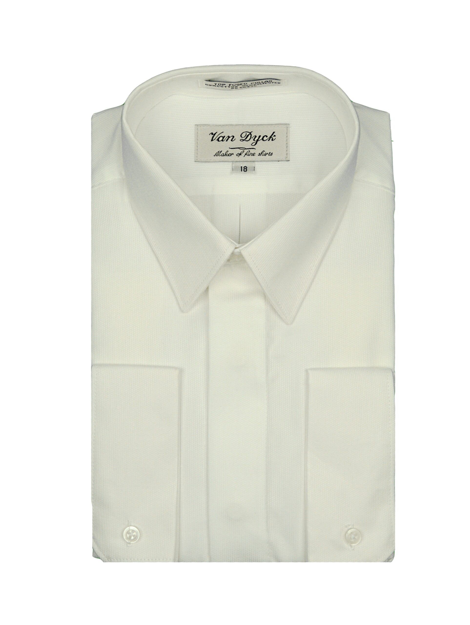 boys french cuff dress shirt Boys' White Dress Shirt