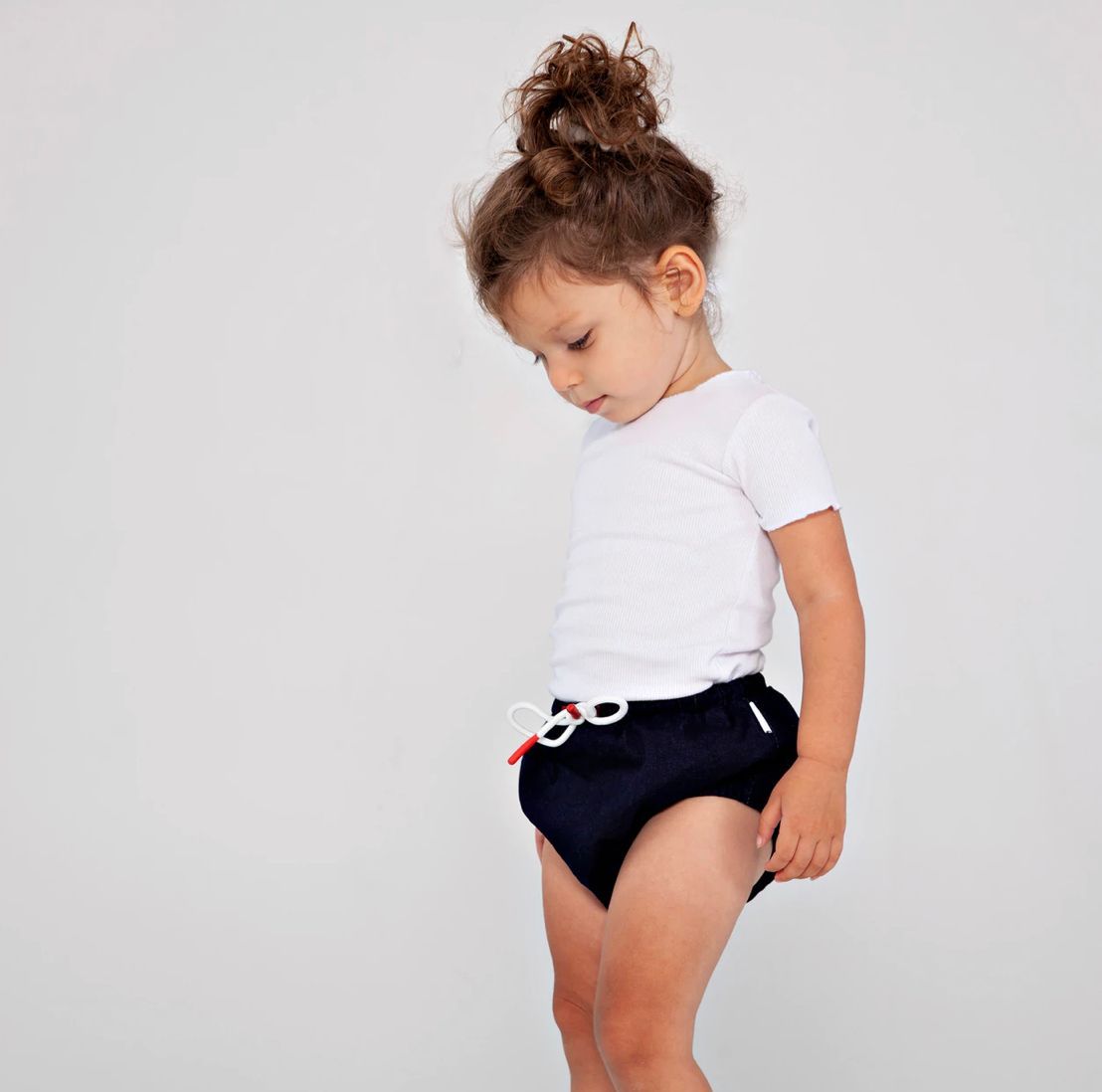 TEELA BABY DENIM BLOOMERS Boytique