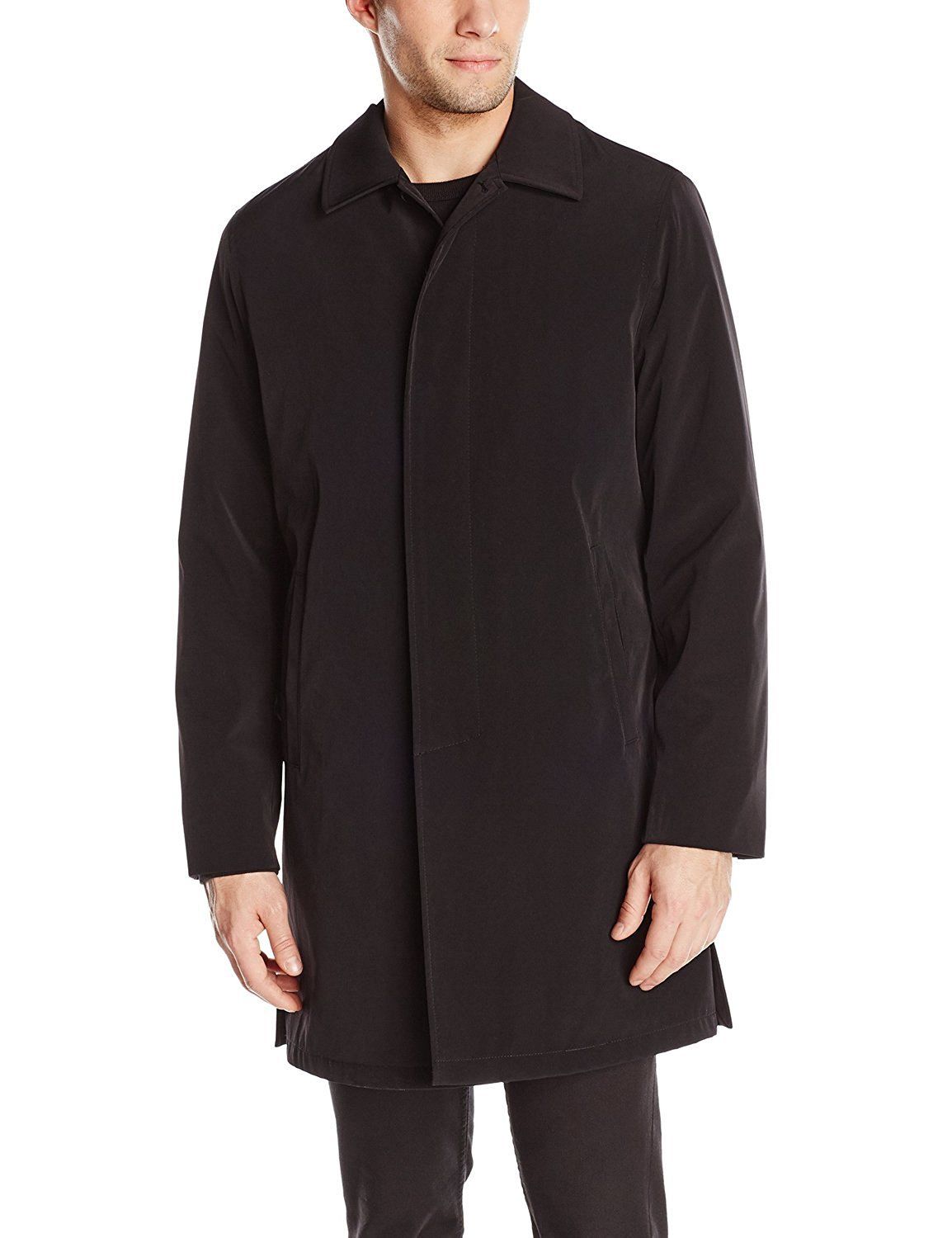 Slim fit raincoat cheap