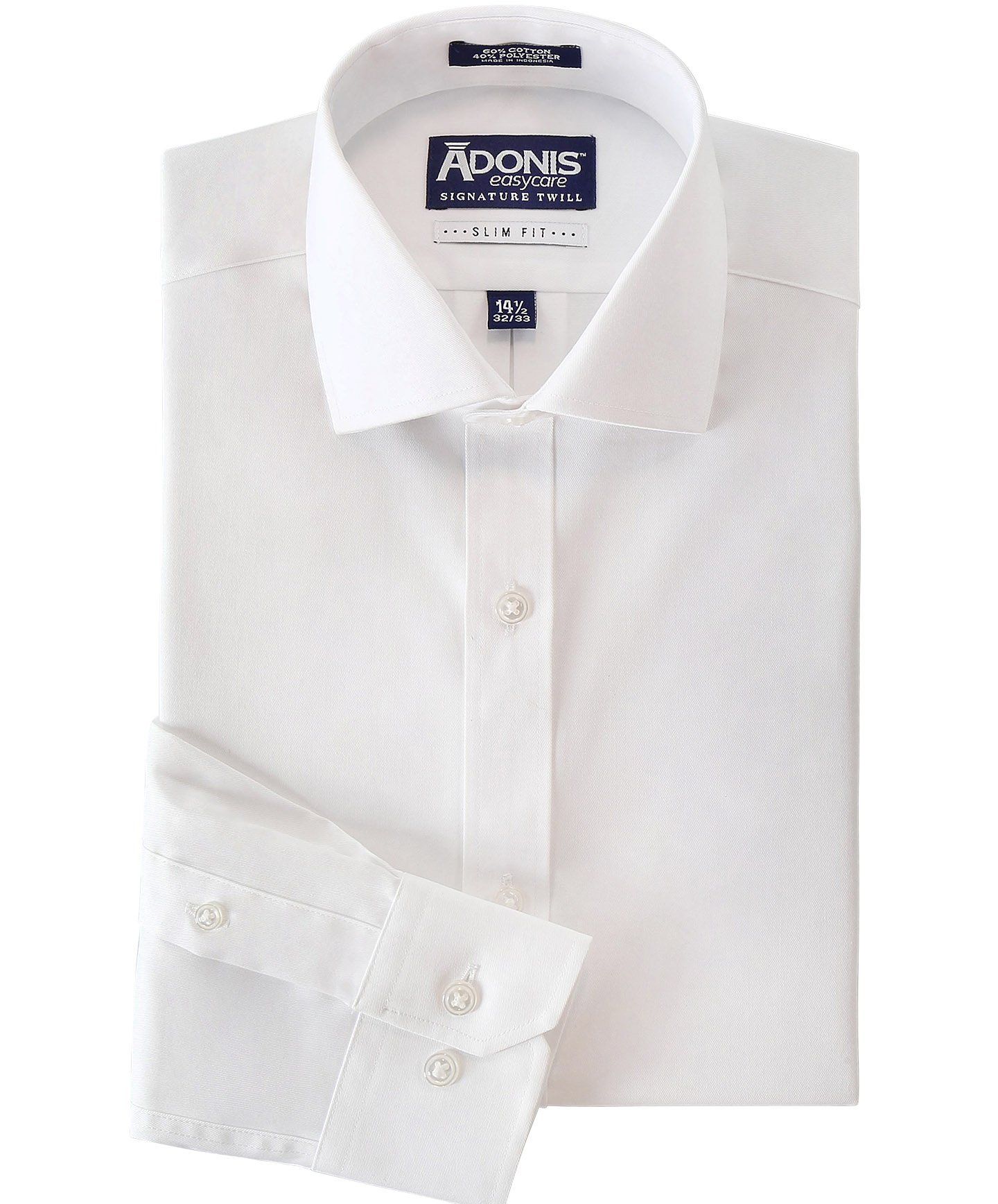 Slim easy care 1mx shirt 2025