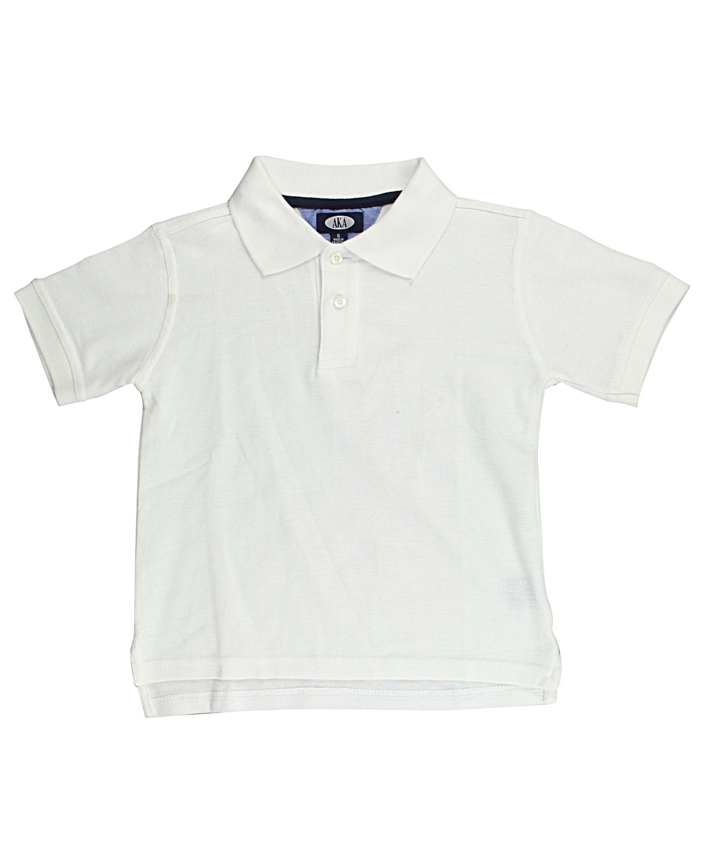 AKA Boys Cotton Short Sleeve Polo Shirts 6 Colors Boytique