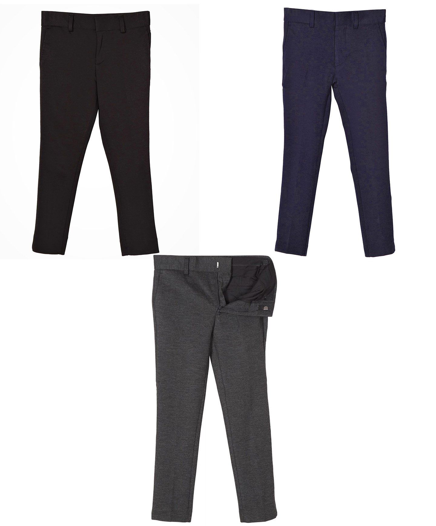 Boys husky dress pants online