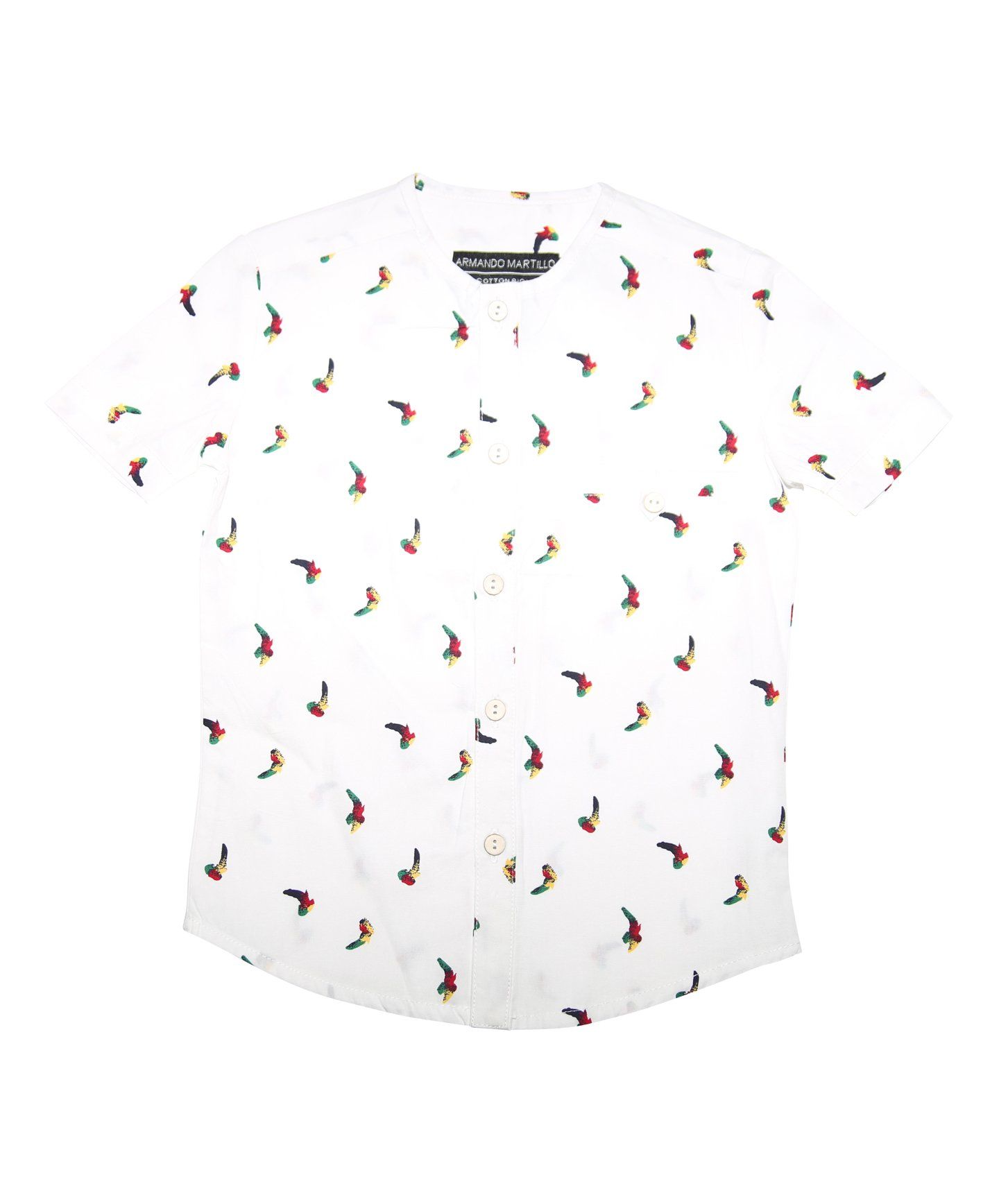 Designer collarless shirt shop
