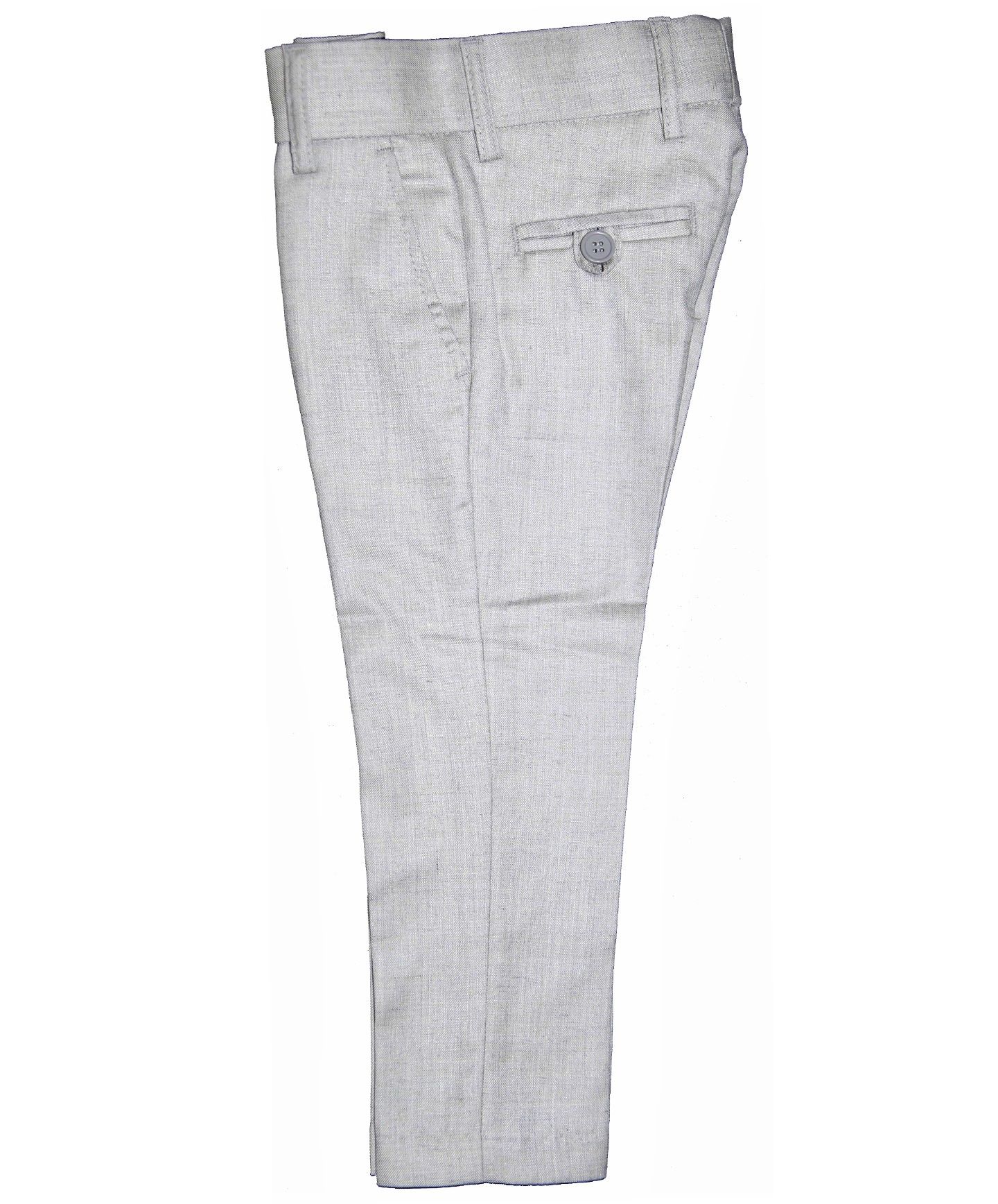 ARMANDO MARTILLO Boys Skinny Fit Adjustable Waist Subtle