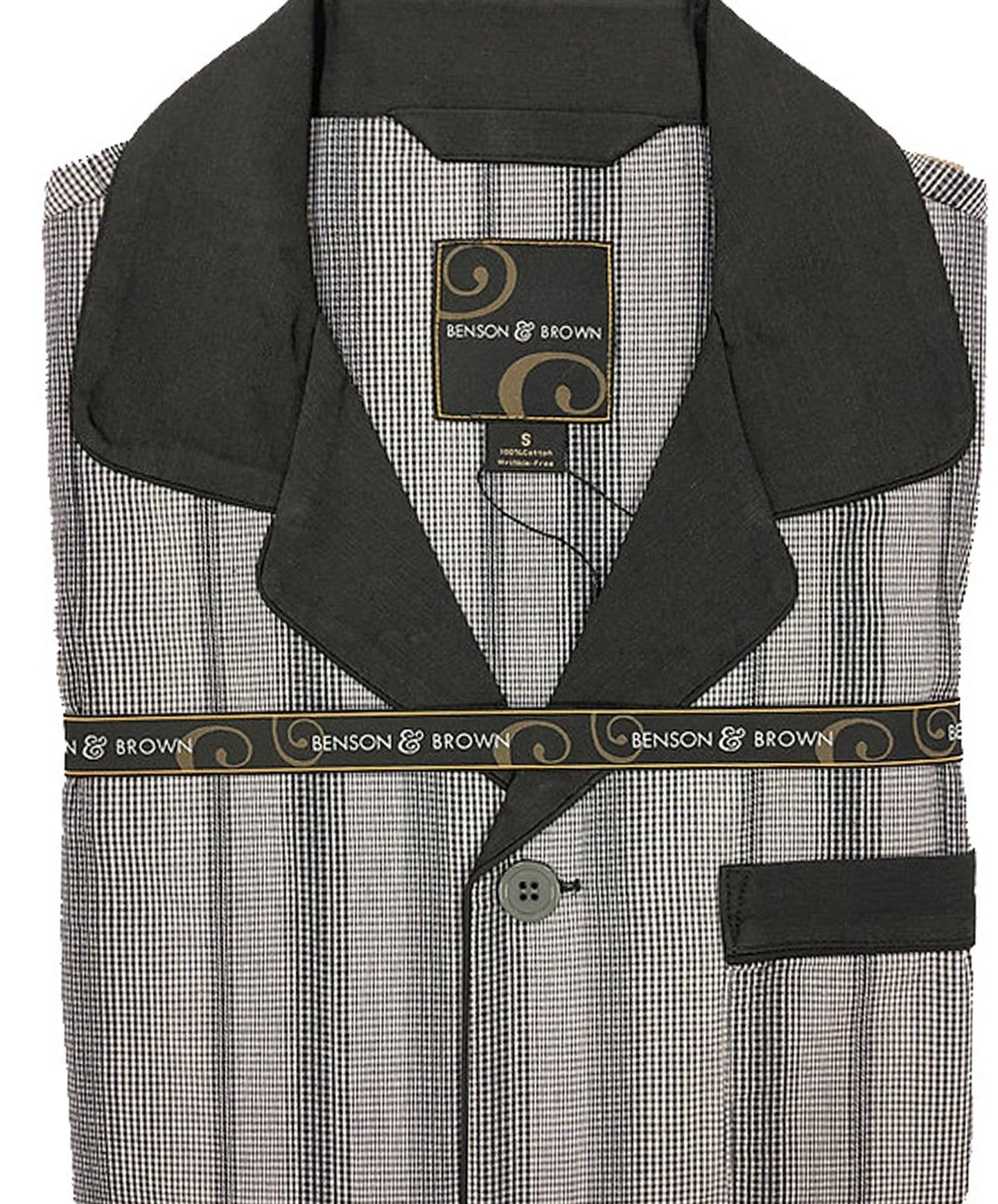 Bendon Outlet Bendon Sleepwear BENSON BROWN Mens 100% Cotton