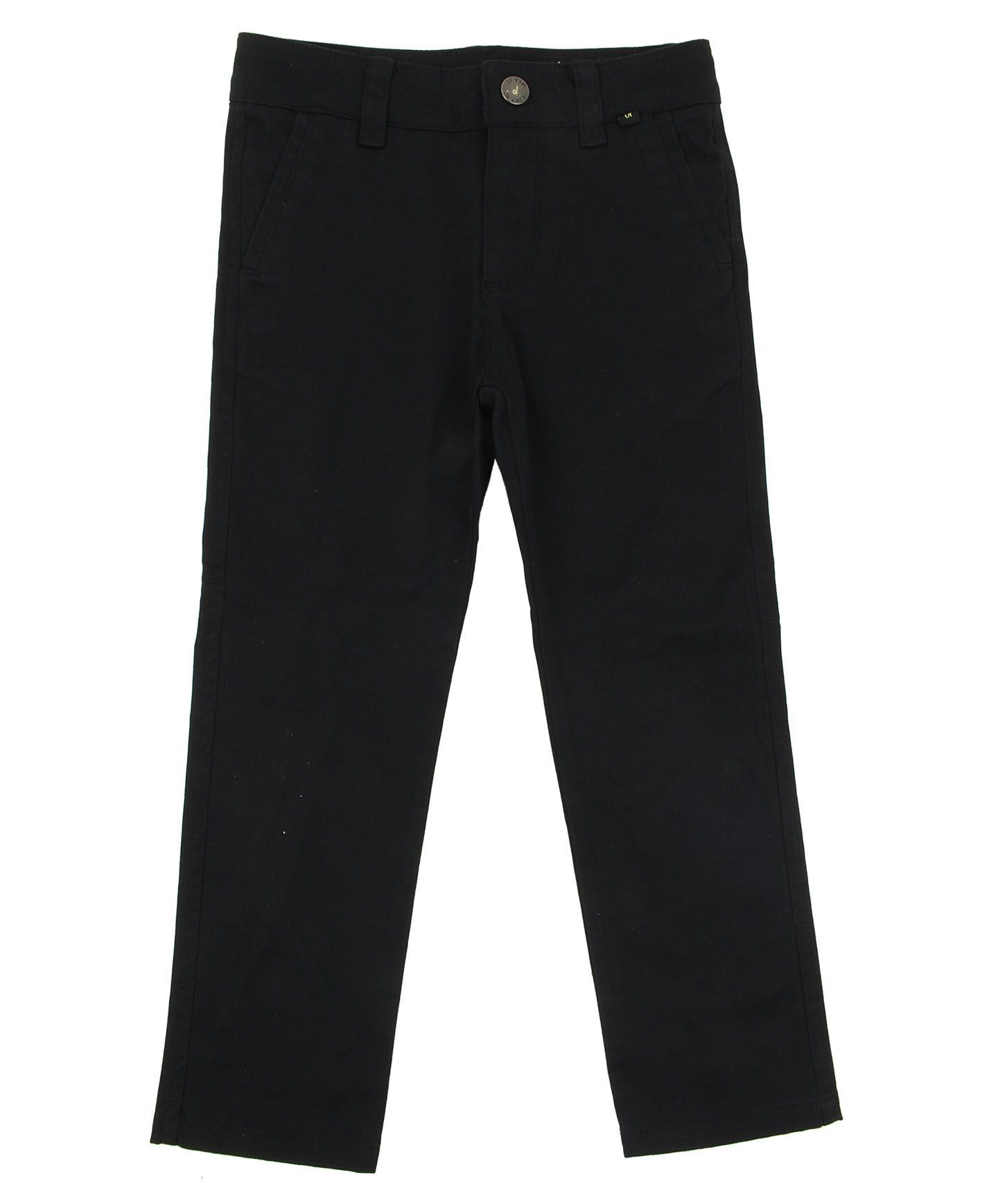 DAVID OLIVER Boys Husky Slim Fit Cotton Stretch Casual Pants Chinos Boytique