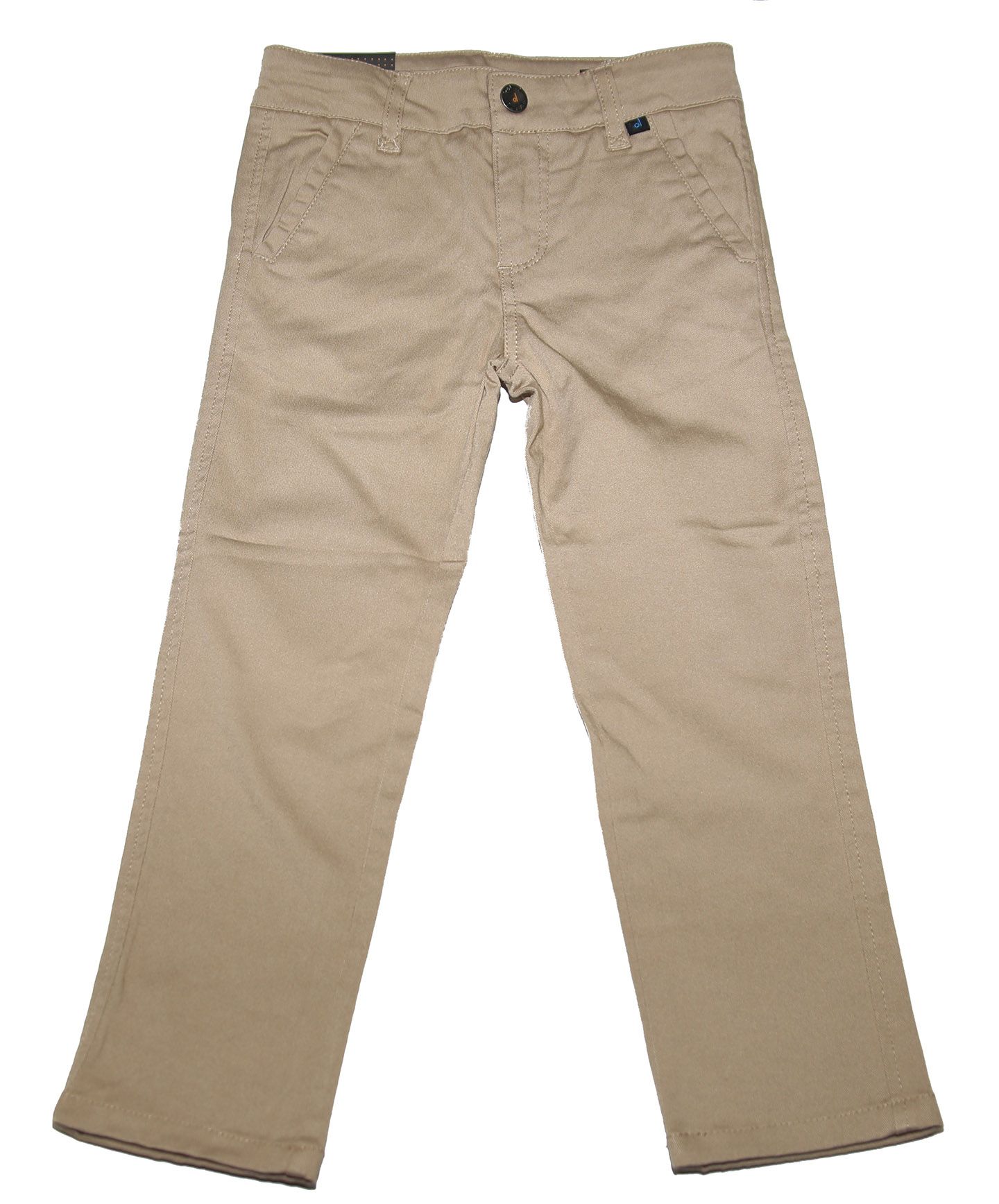 DAVID OLIVER Boys SLIM Fit Cotton Stretch Casual Pants Chinos