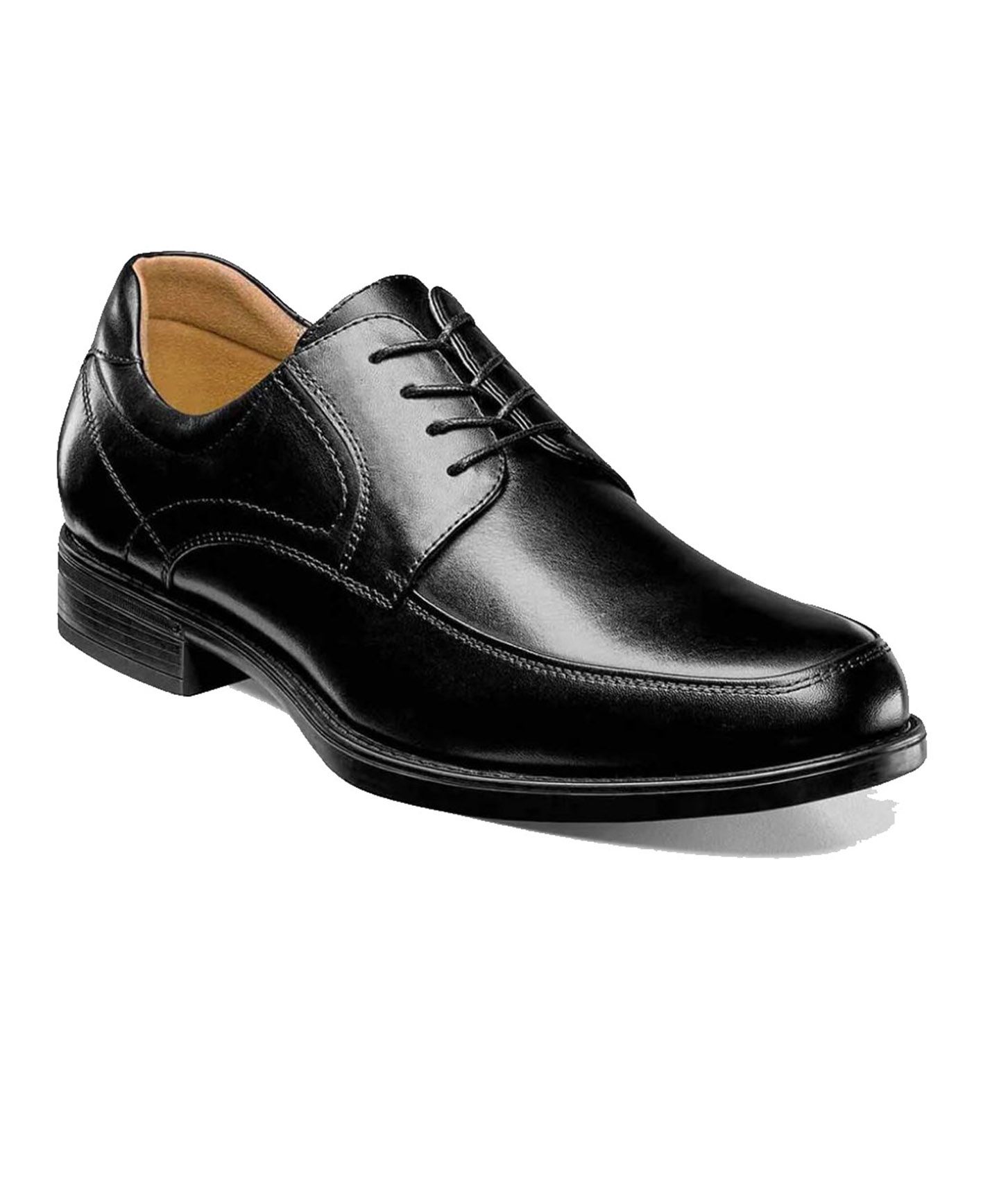 FLORSHEIM Mens Midtown Moc Toe Oxford Leather Shoes 12136 001 Boytique