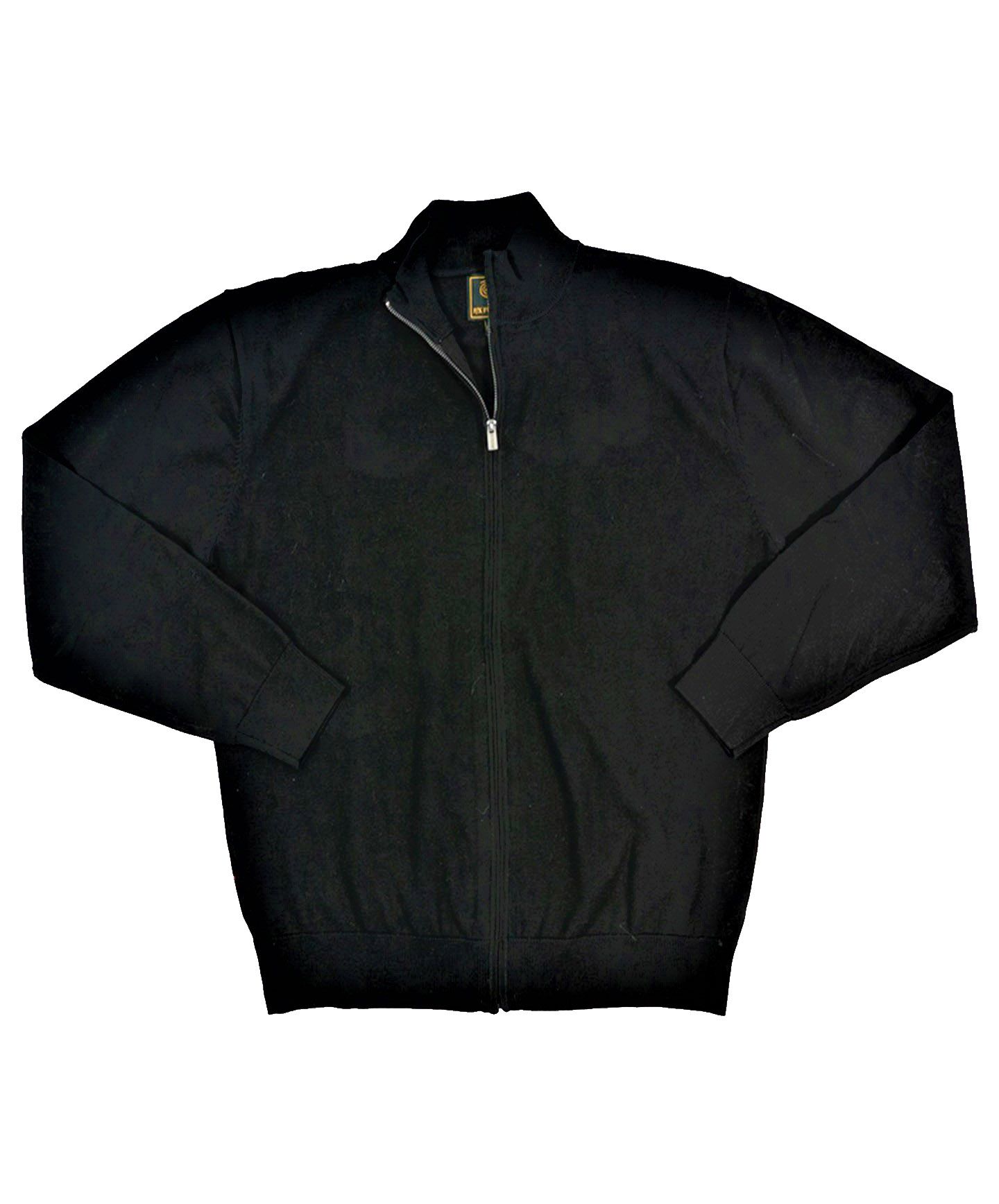 F/X Fusion Full Zip Stretch Jacket in Black - Regular Sizes