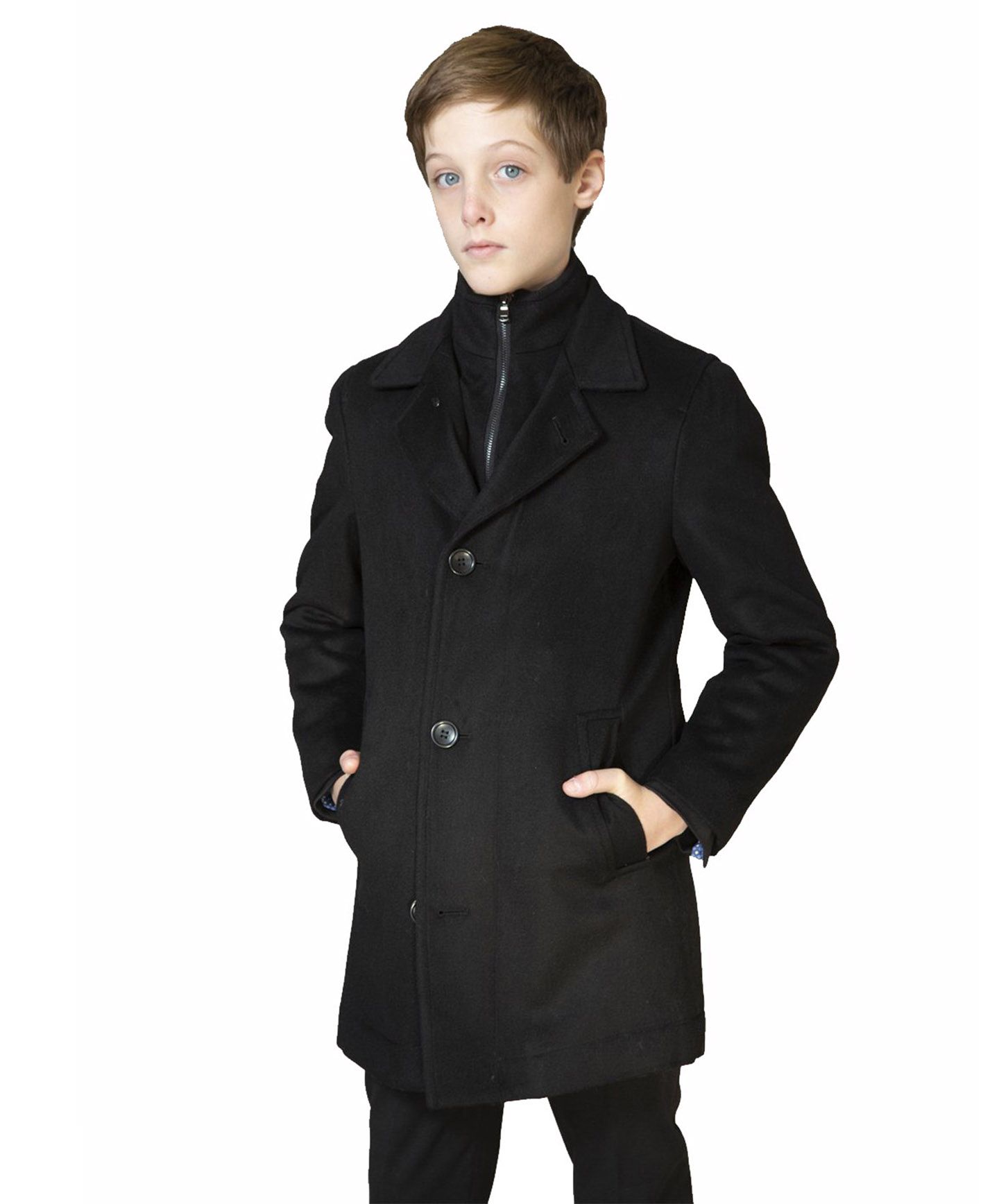 Boys all in one coat sales