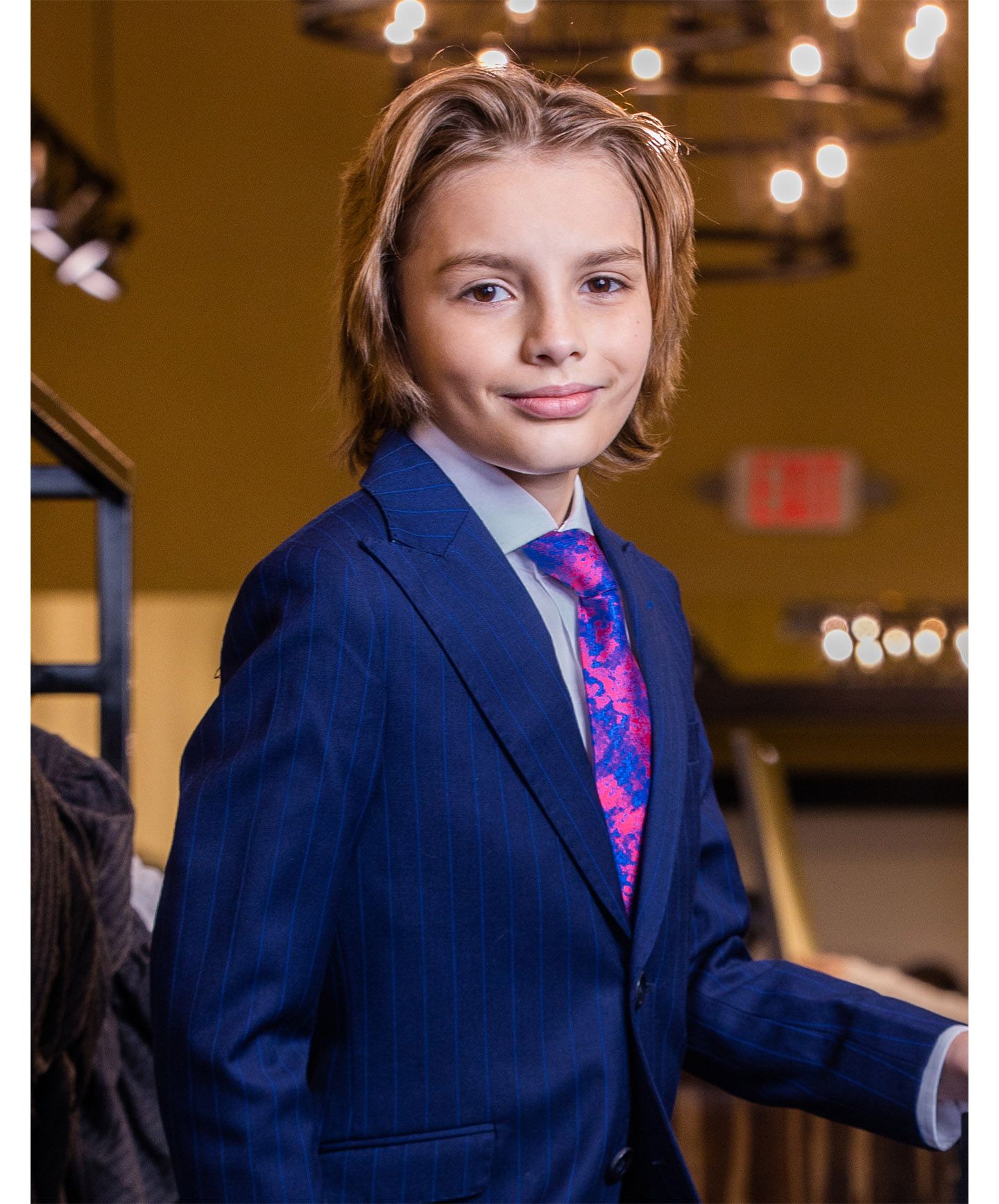 Boys slim blazer store