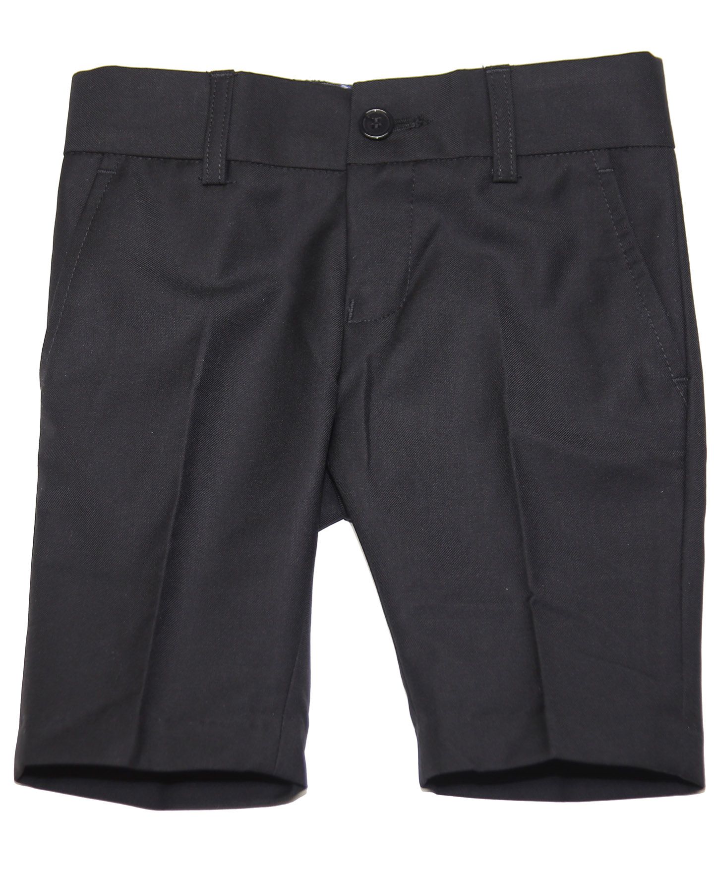 ARMANDO MARTILLO Boys Slim Fit Microfiber Blend Dress Shorts 603S Boytique