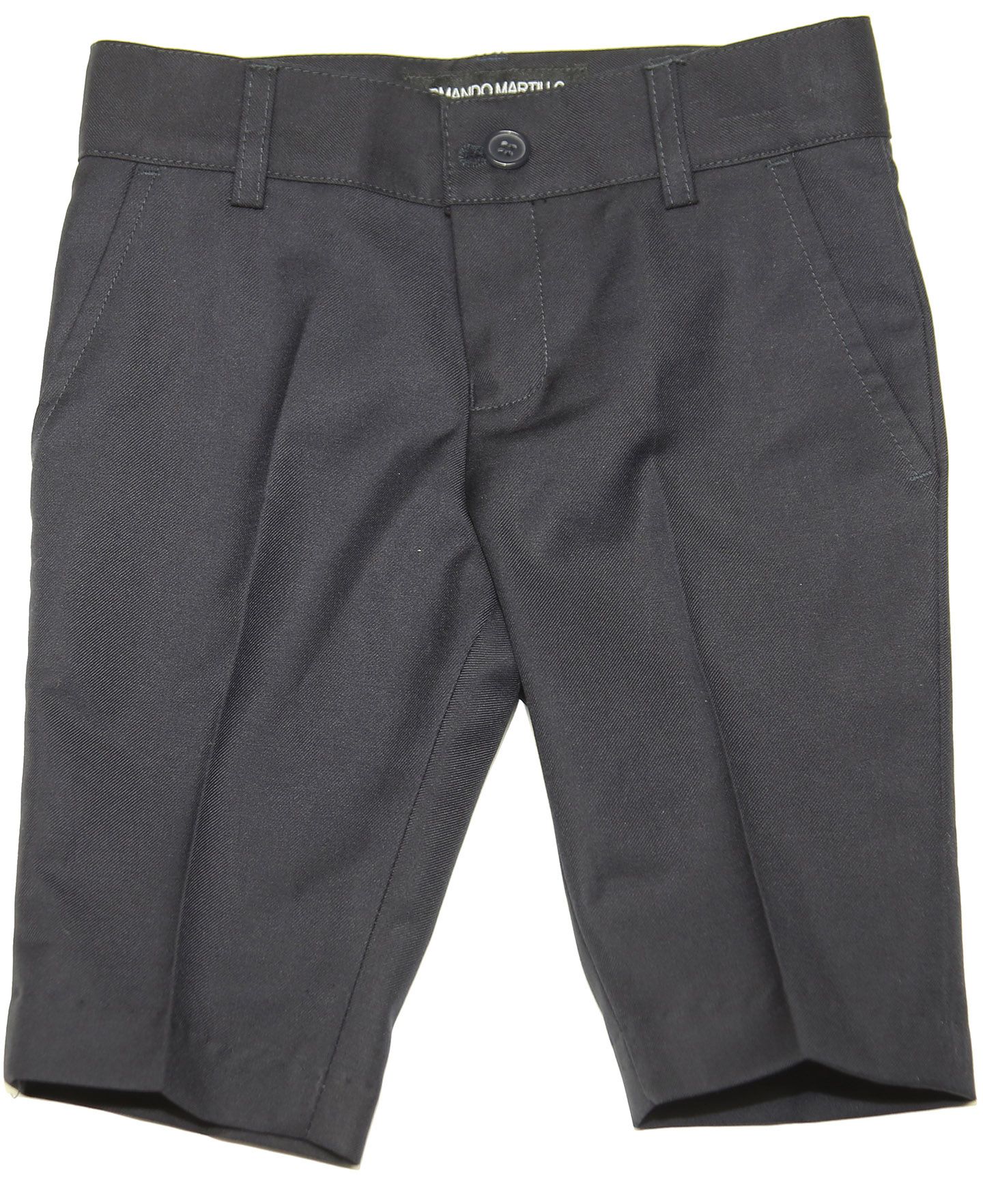 ARMANDO MARTILLO Boys Slim Fit Microfiber Blend Dress Shorts 603S Boytique