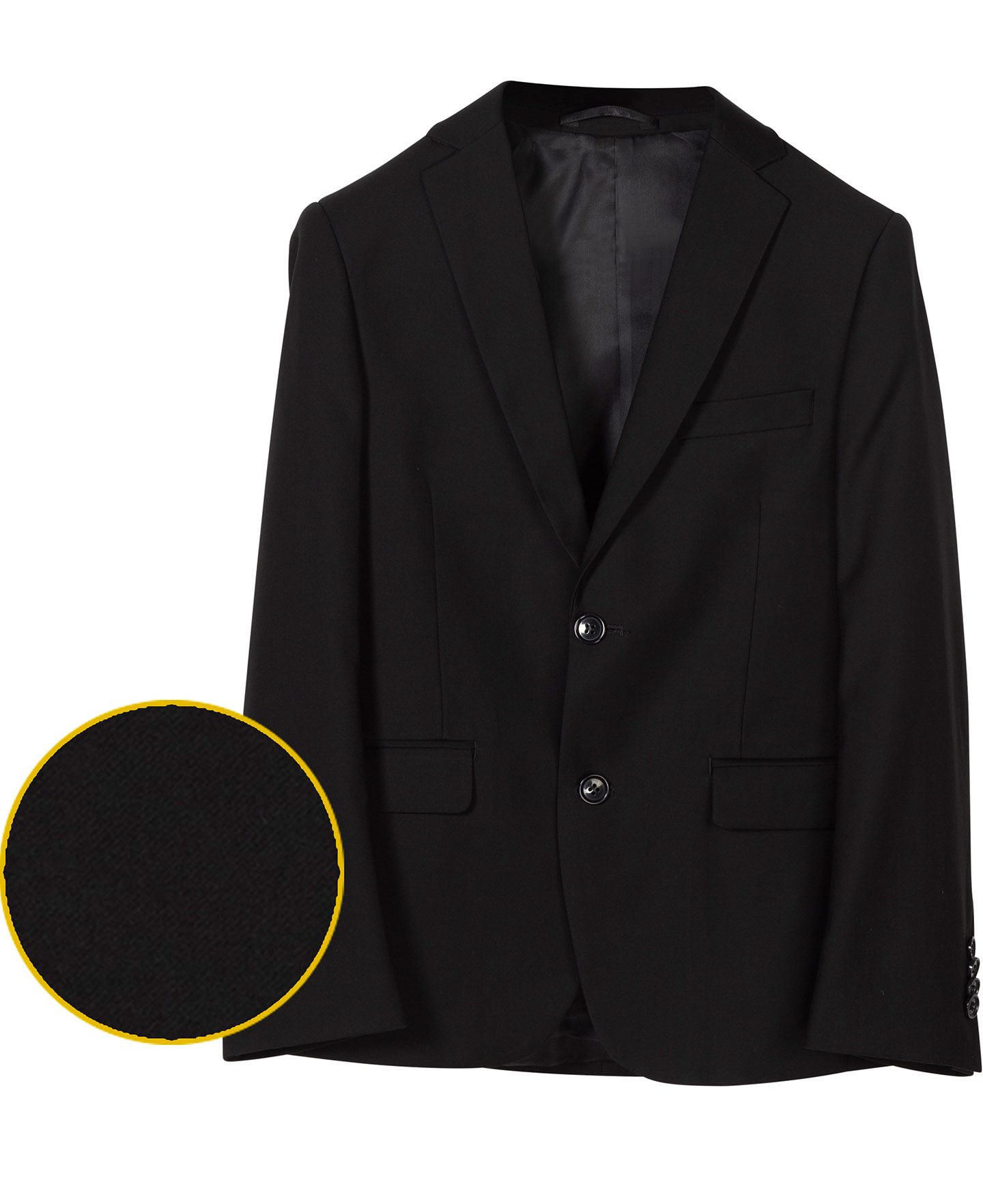 ISAAC MIZRAHI Boys Slim Fit Microfiber Blend Solid Blazer Boytique