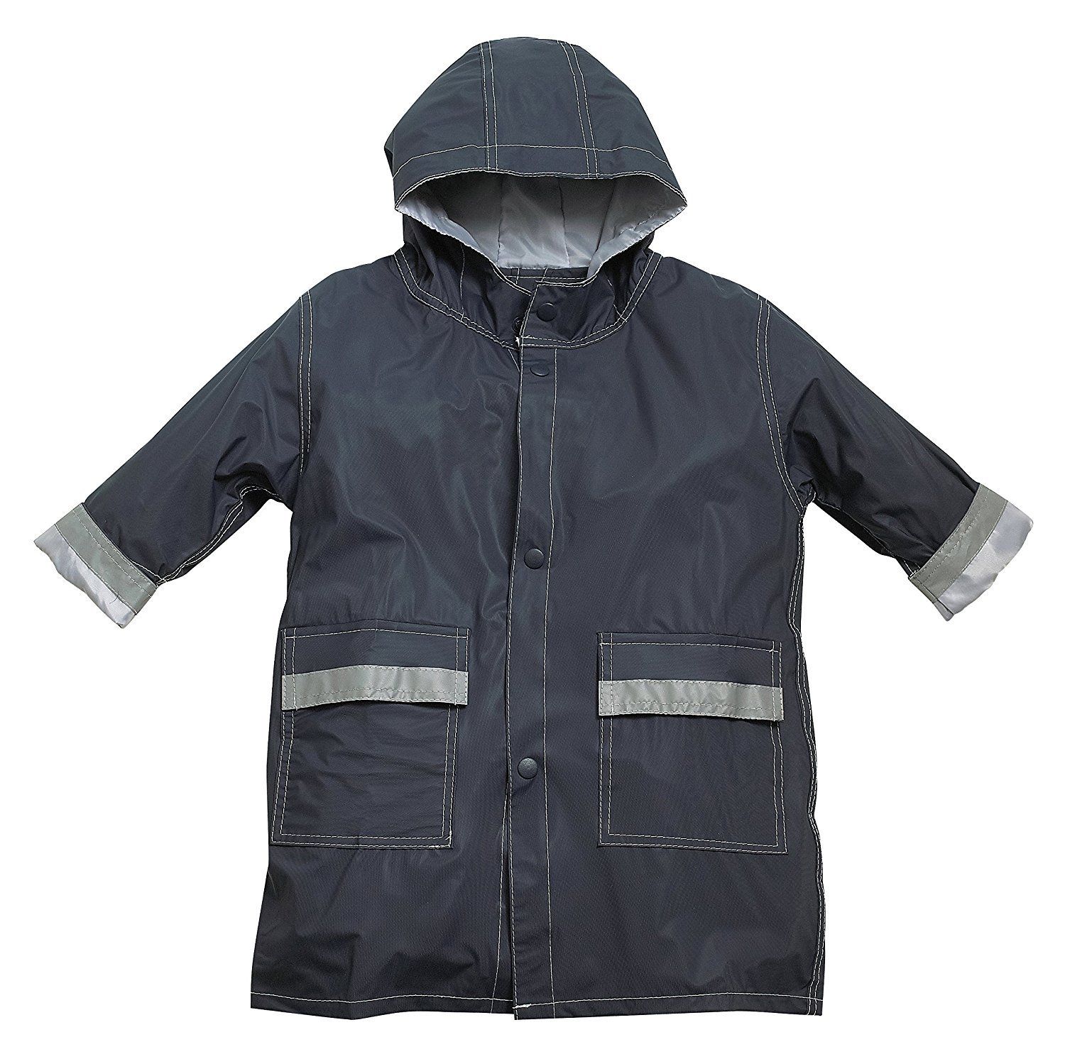 Boys navy rain mac best sale