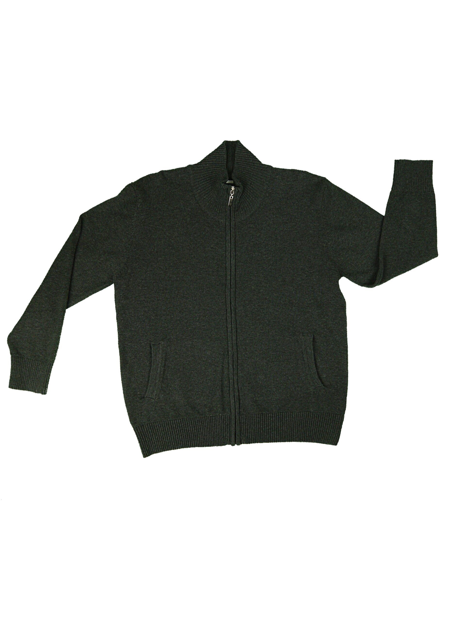 Boys zip up top cardigan