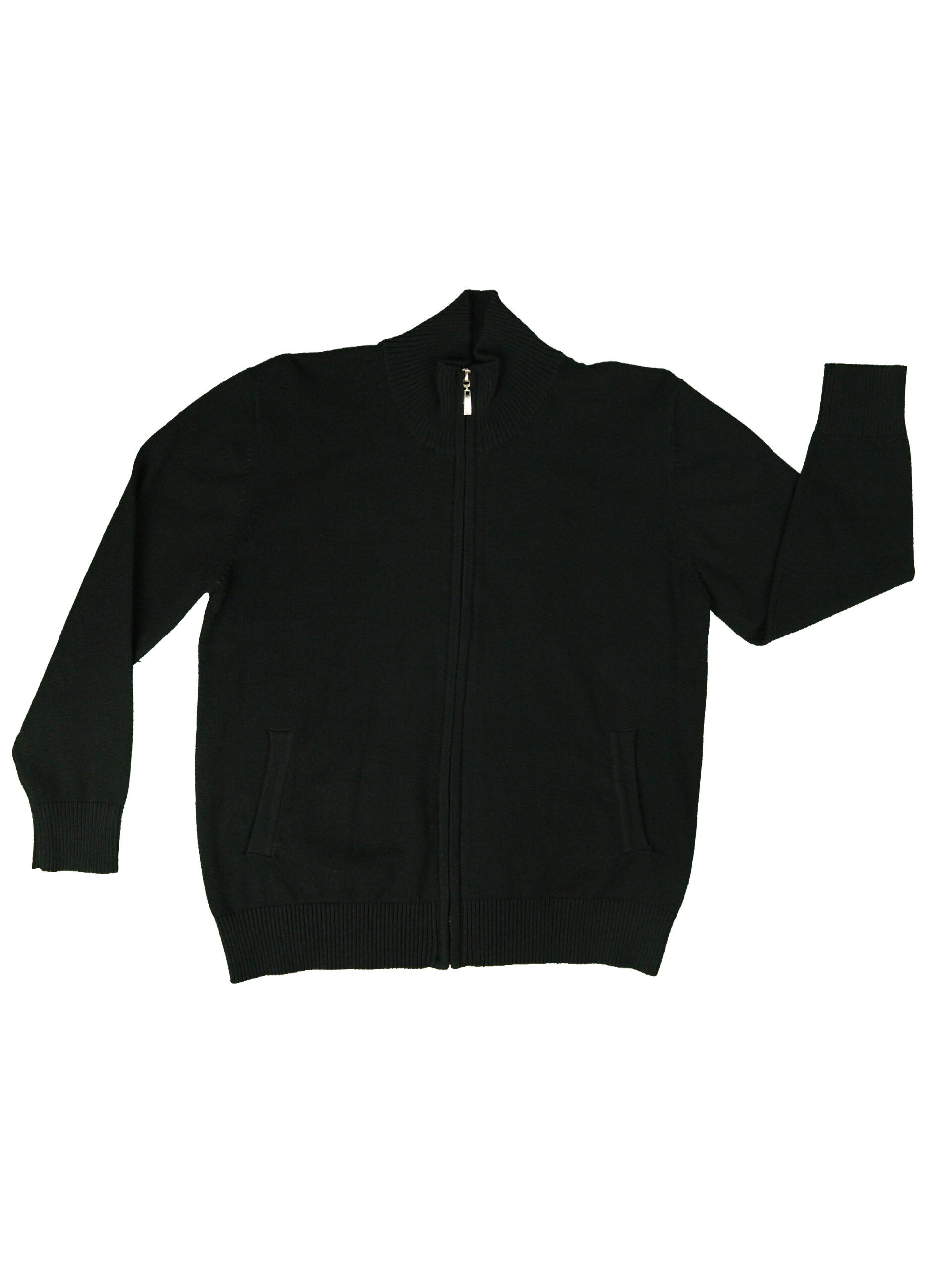 pablo vinci zip cardigan kinema キネマ　Lサイズ ALBERTO DIROMA Boy's Zip-Up Cotton-Rich Cardigen Sweater