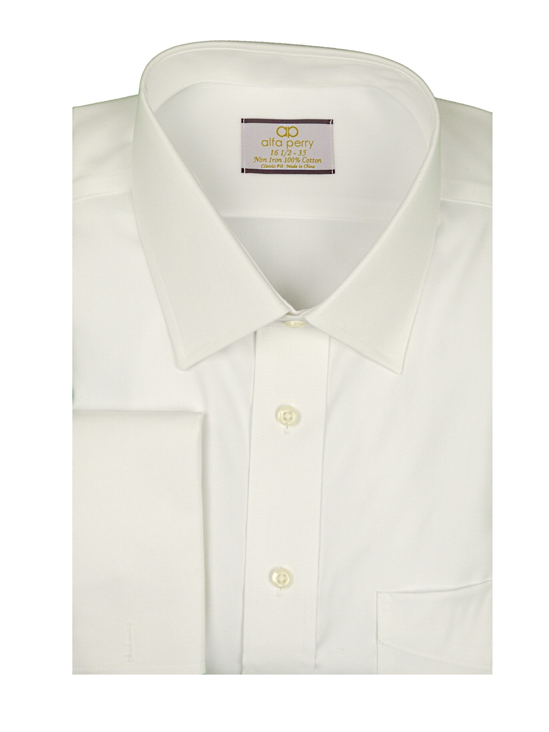 Alfa perry dress shirts deals