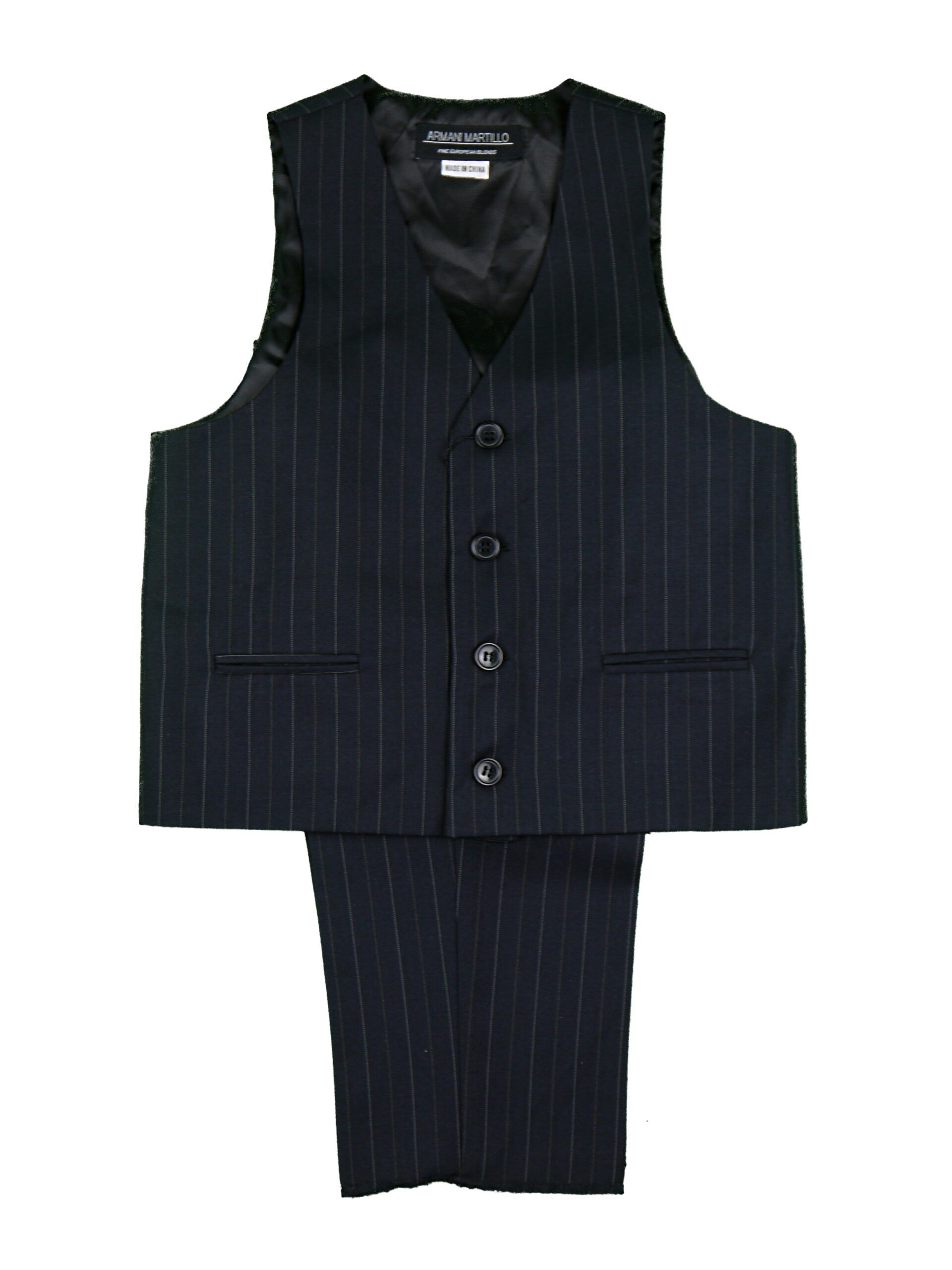 Armani suit vest hotsell